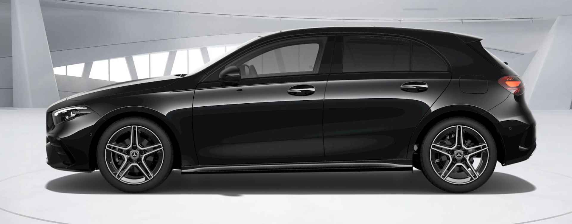 Mercedes-Benz A-Klasse A 180 AMG Line | Nightpakket | Memorypakket | Panoramadak | Head-Up Display | 360* Camera | Multibeam LED - 6/14