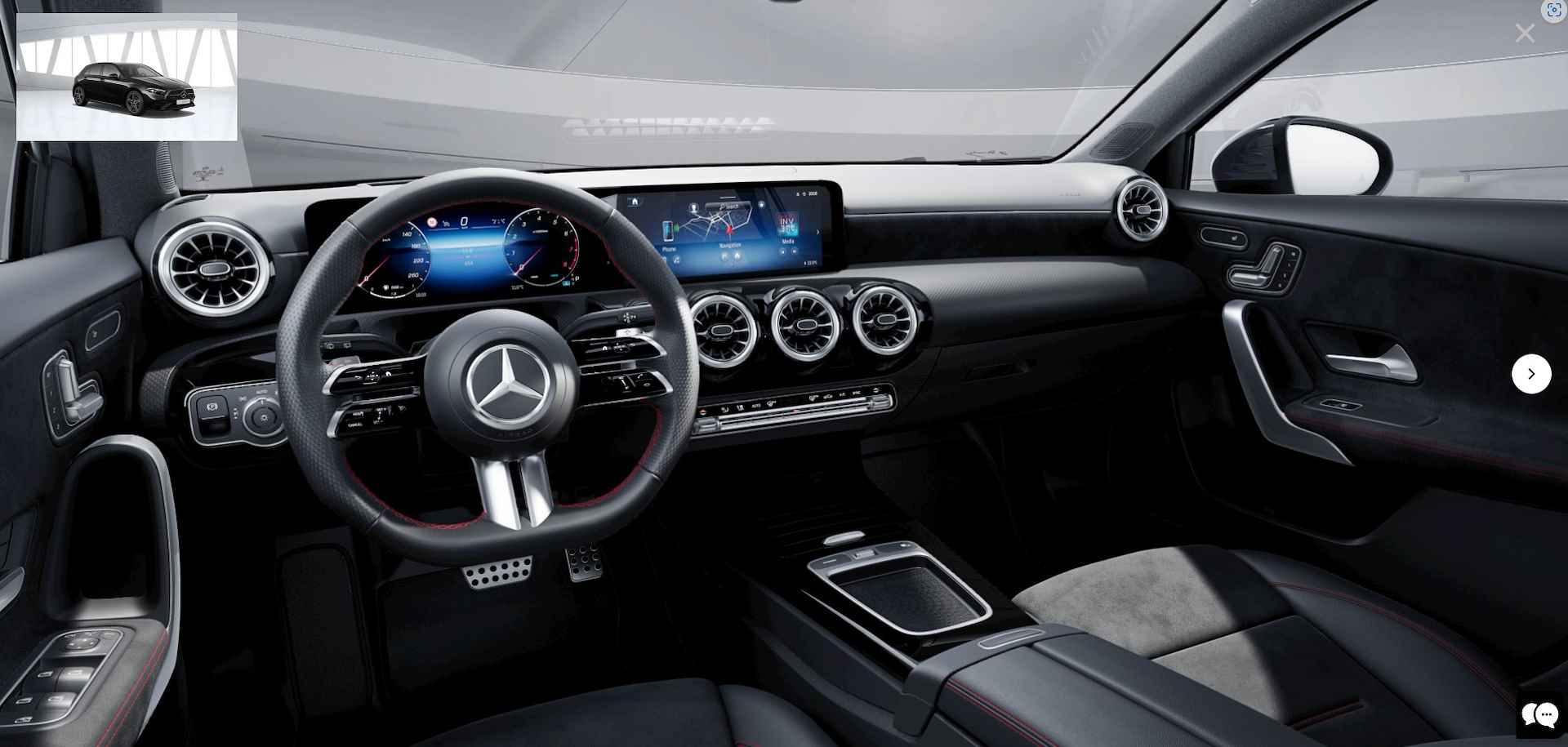 Mercedes-Benz A-Klasse A 180 AMG Line | Nightpakket | Memorypakket | Panoramadak | Head-Up Display | 360* Camera | Multibeam LED - 11/14