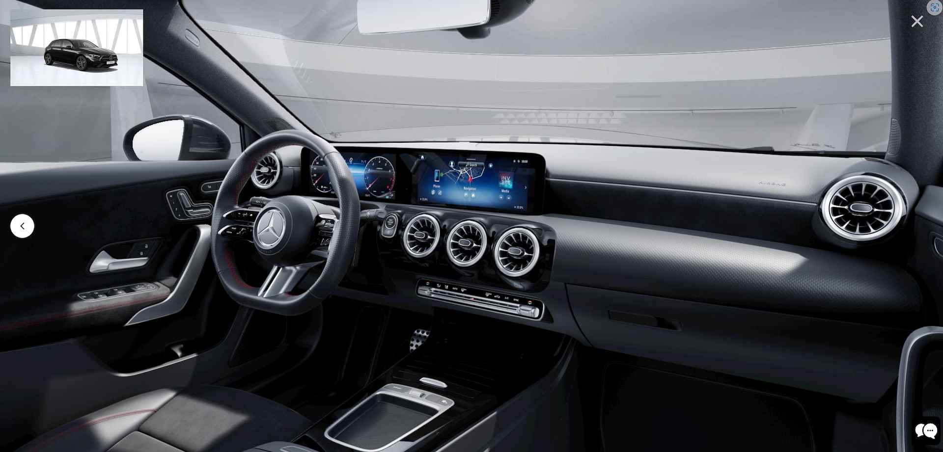 Mercedes-Benz A-Klasse A 180 AMG Line | Nightpakket | Memorypakket | Panoramadak | Head-Up Display | 360* Camera | Multibeam LED - 14/14