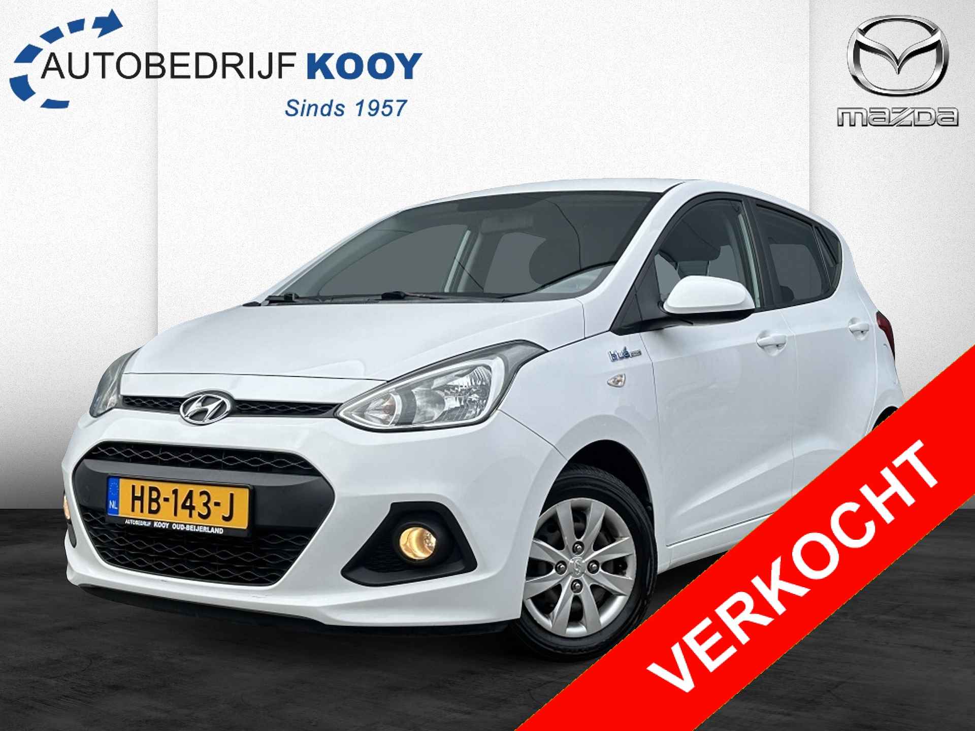 Hyundai I10 BOVAG 40-Puntencheck