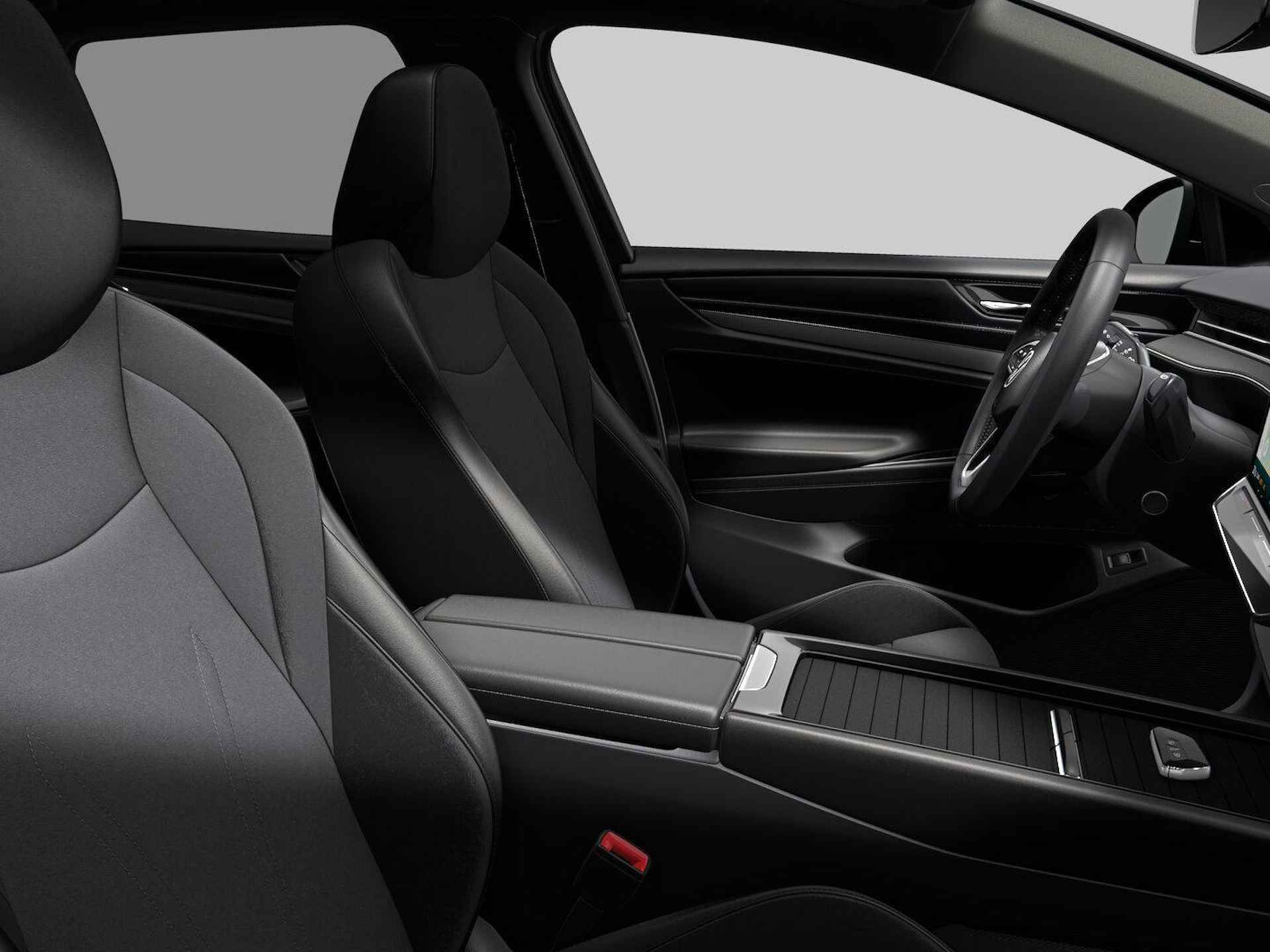 Volkswagen ID.7 Pro Business 77 kWh 286 pk electr. aandrijving · Interieur Pakket: Interieur pakket plus in donkergrijs met zwart · - 7/7