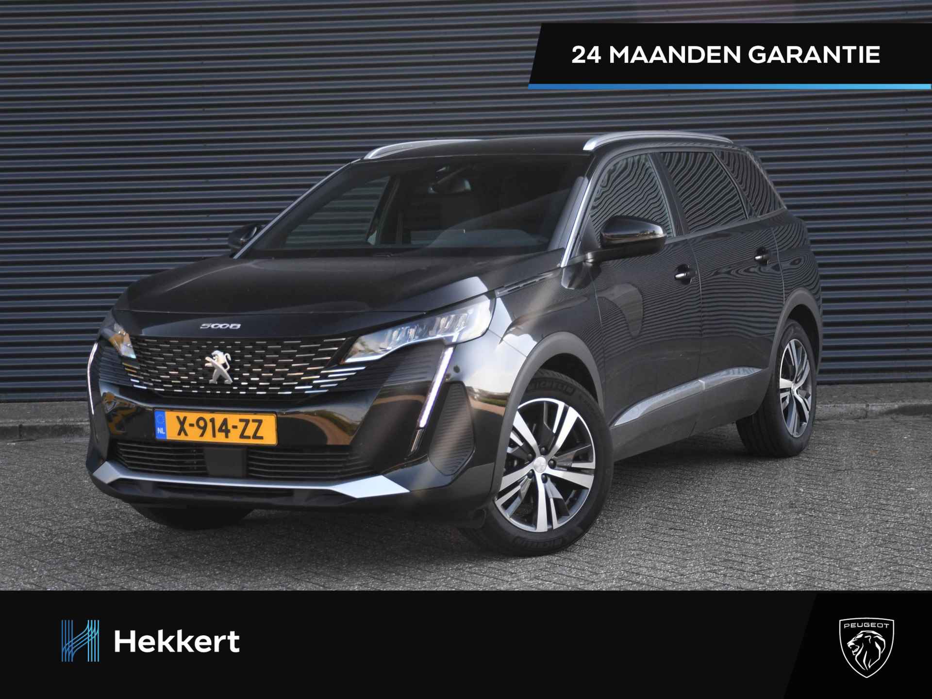 Peugeot 5008 BOVAG 40-Puntencheck