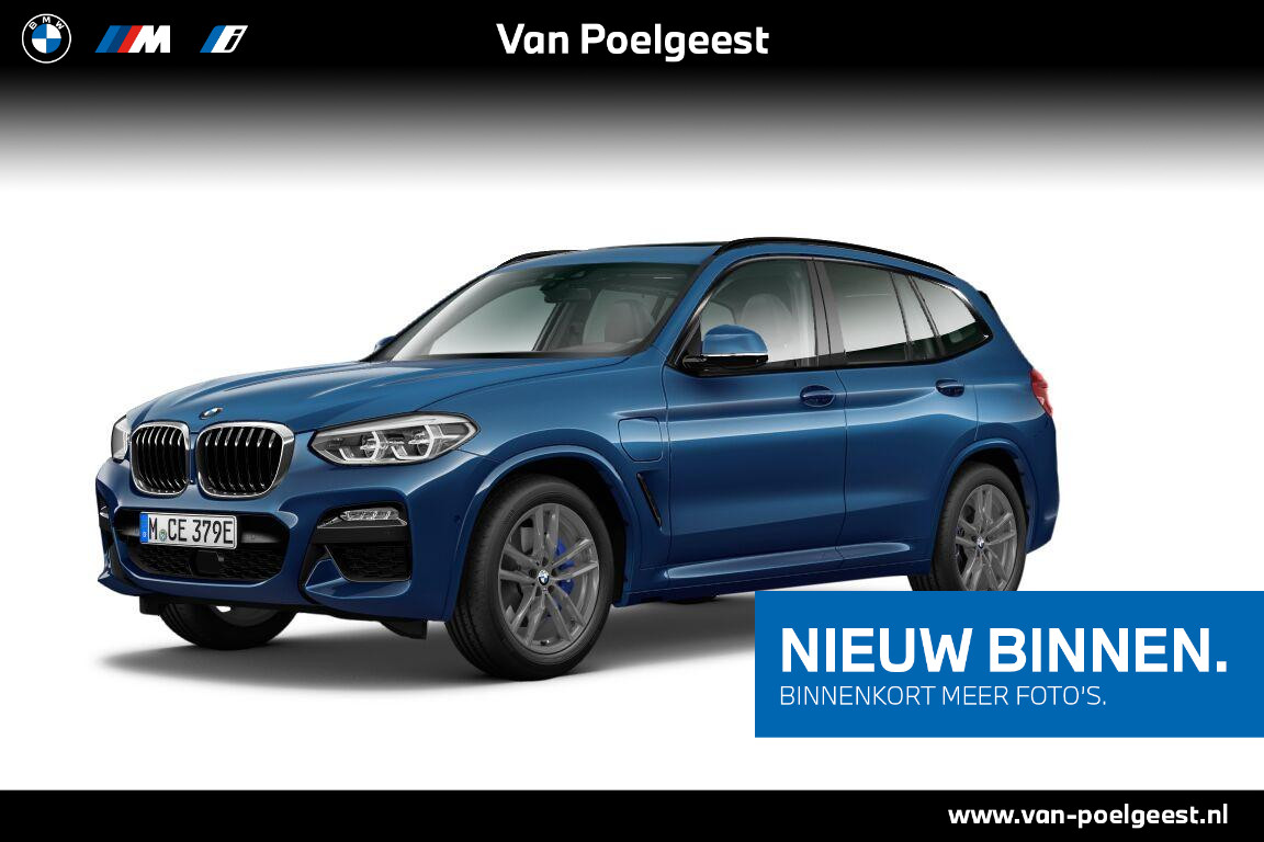 BMW X3 xDrive30e