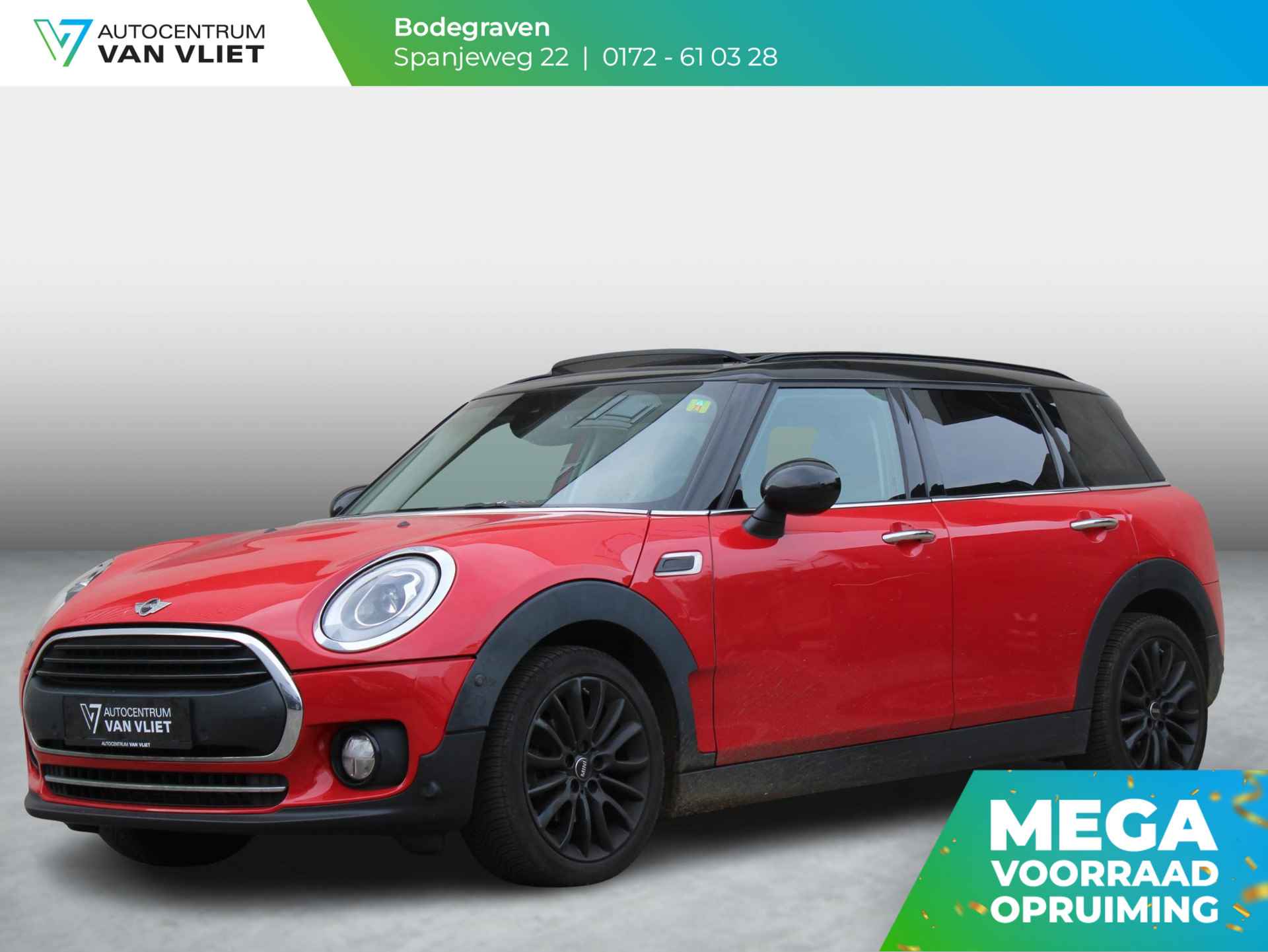 Mini Clubman BOVAG 40-Puntencheck