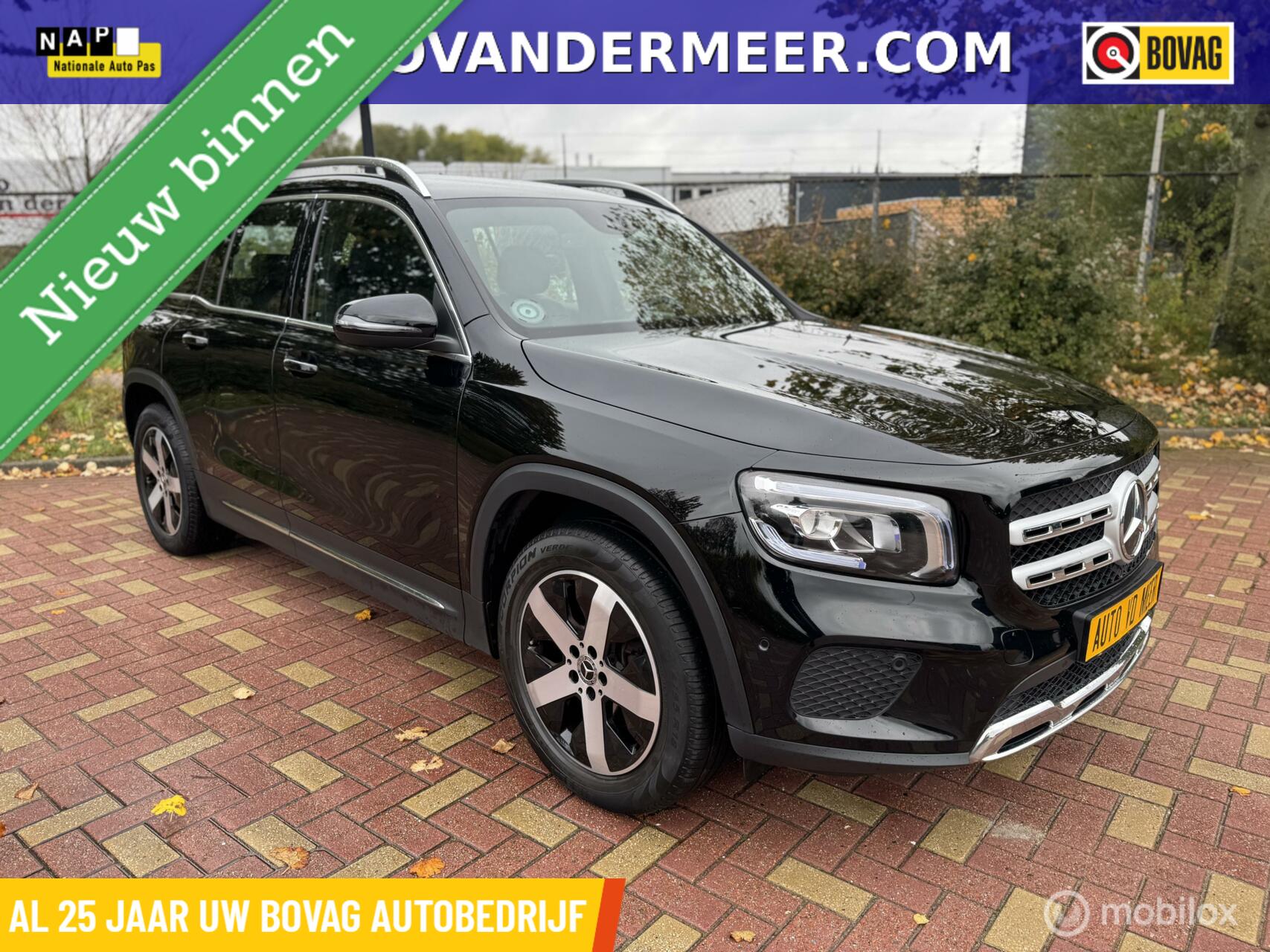 Mercedes GLB 200 / Navigatie / Half leder / Luxe