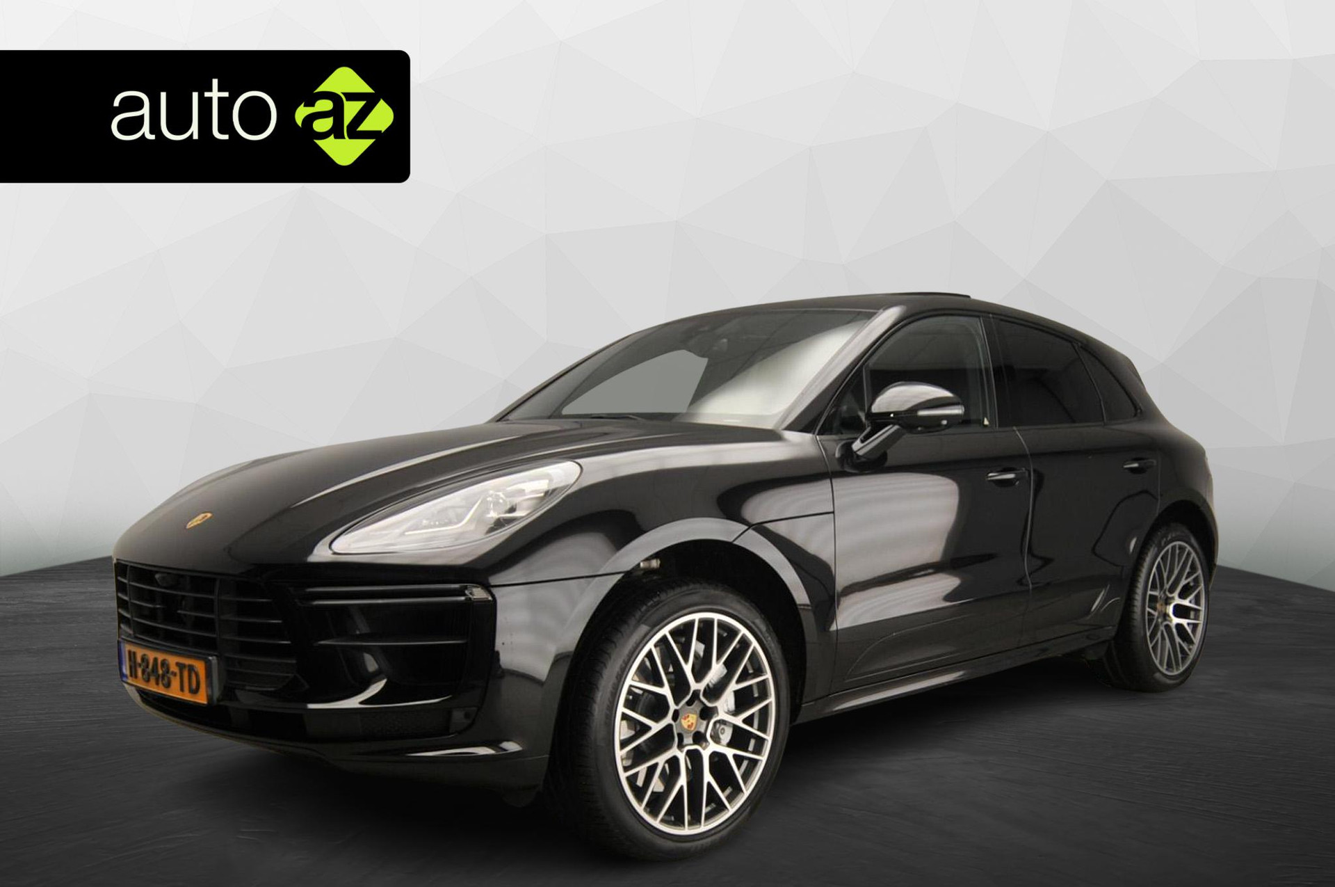 Porsche Macan 2.9 Turbo Pano | 21" RS Spyder | Trekhaak elek. | Luchtvering