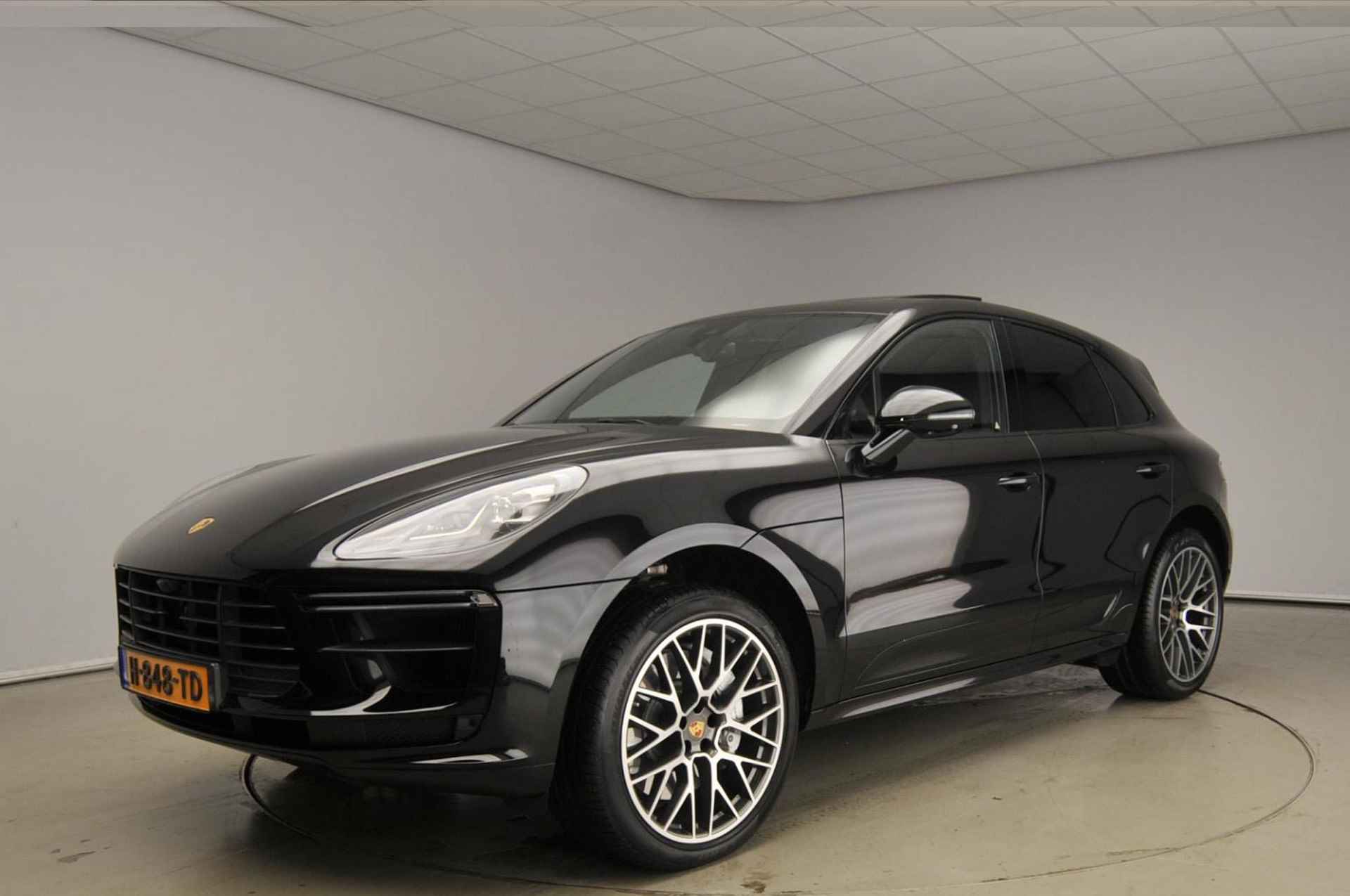 Porsche Macan 2.9 Turbo Pano | 21" RS Spyder | Trekhaak elek. | Luchtvering - 42/42