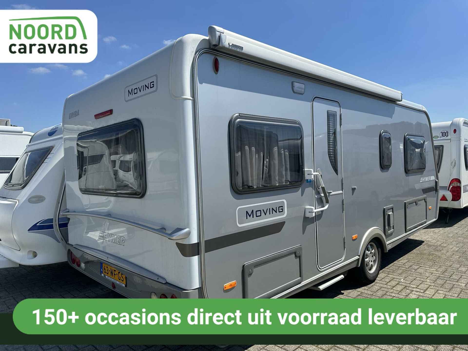 ERIBA NOVA MOVING 540 MOVER + VOORTENT + LUIFEL + 250 CM - 2/17