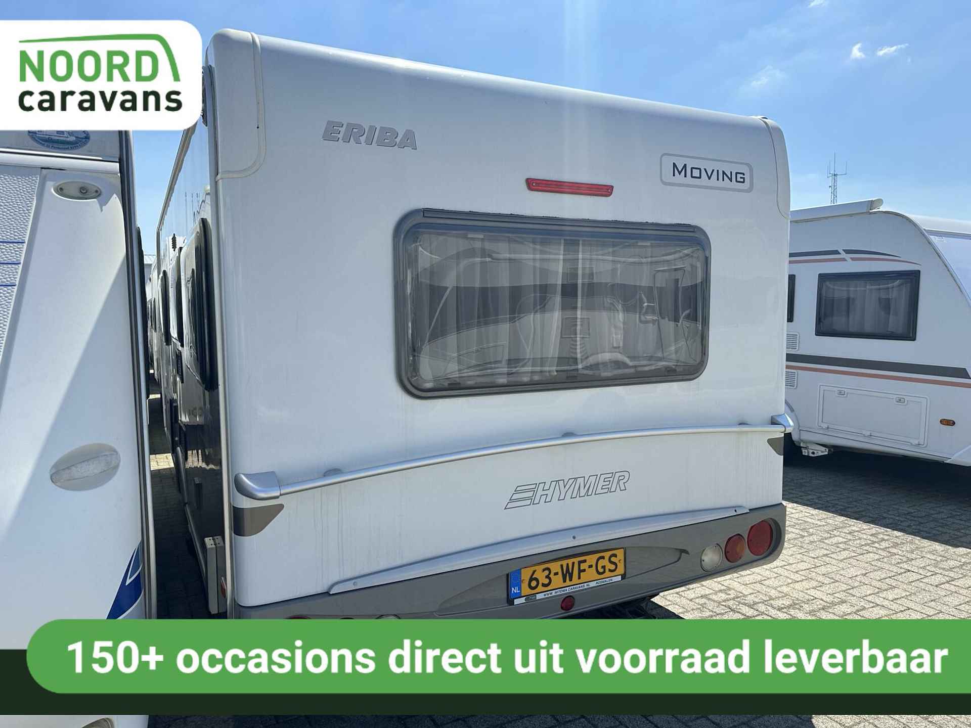 ERIBA NOVA MOVING 540 MOVER + VOORTENT + LUIFEL + 250 CM - 3/17