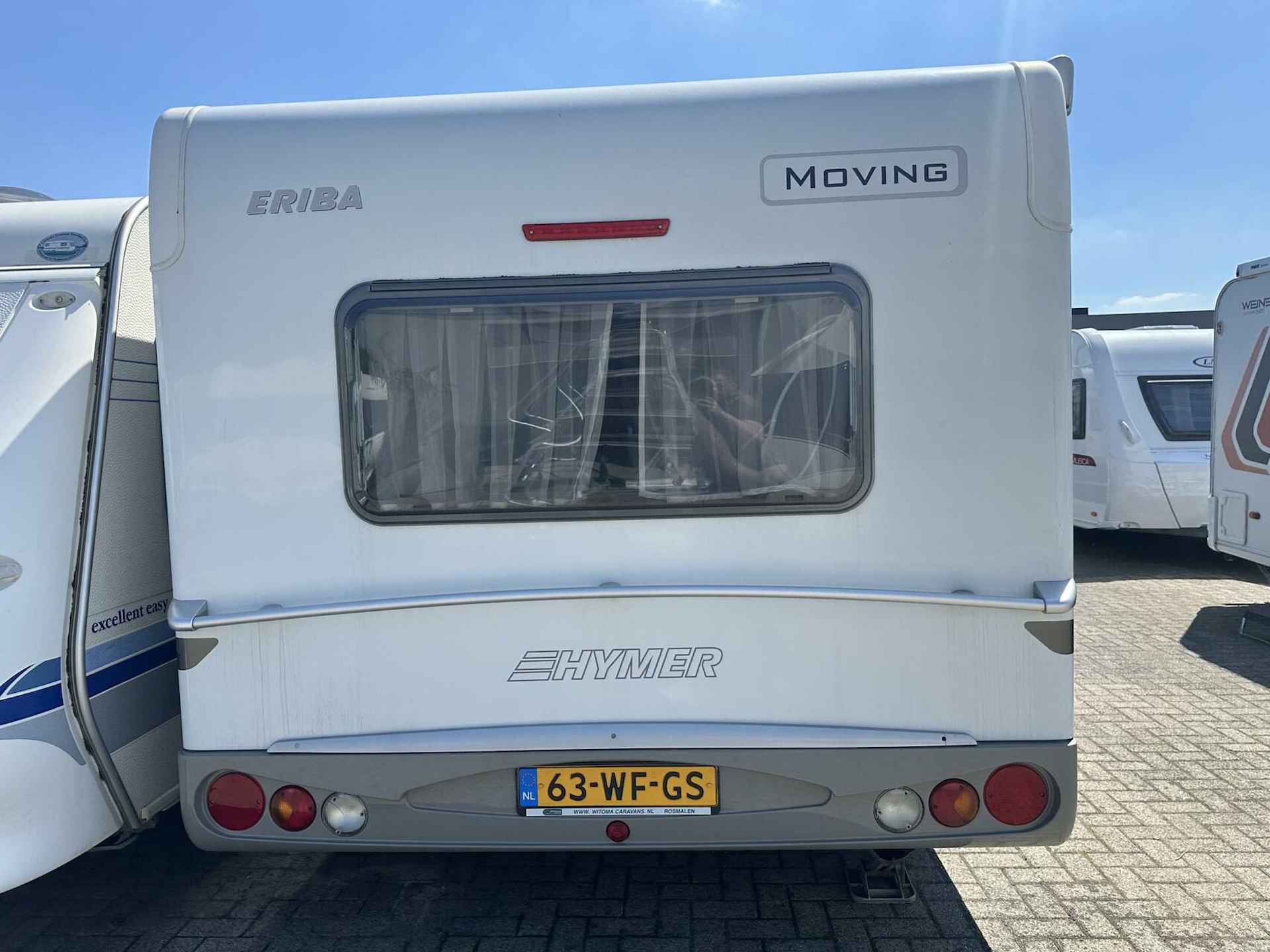 ERIBA NOVA MOVING 540 MOVER + VOORTENT + LUIFEL + 250 CM - 6/17