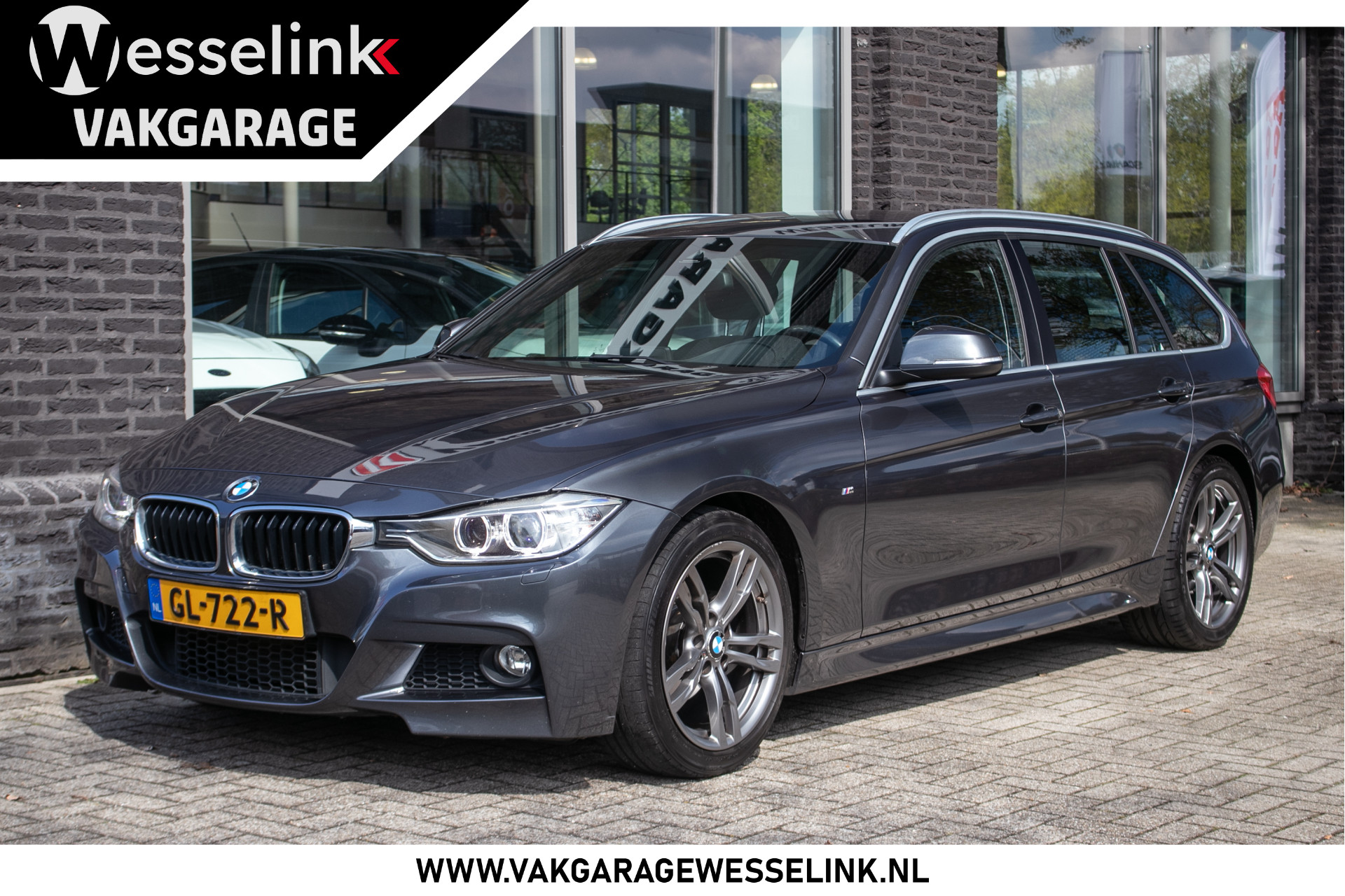 BMW 3 Serie Touring 316i Executive M-Sport autom. - All-in rijklaar | Navi bij viaBOVAG.nl