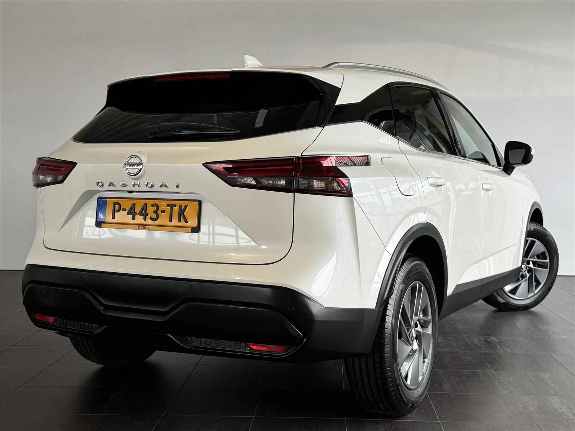 Nissan Qashqai 1.3 Mild-Hybrid 140pk Acenta Apple/android - 3/26