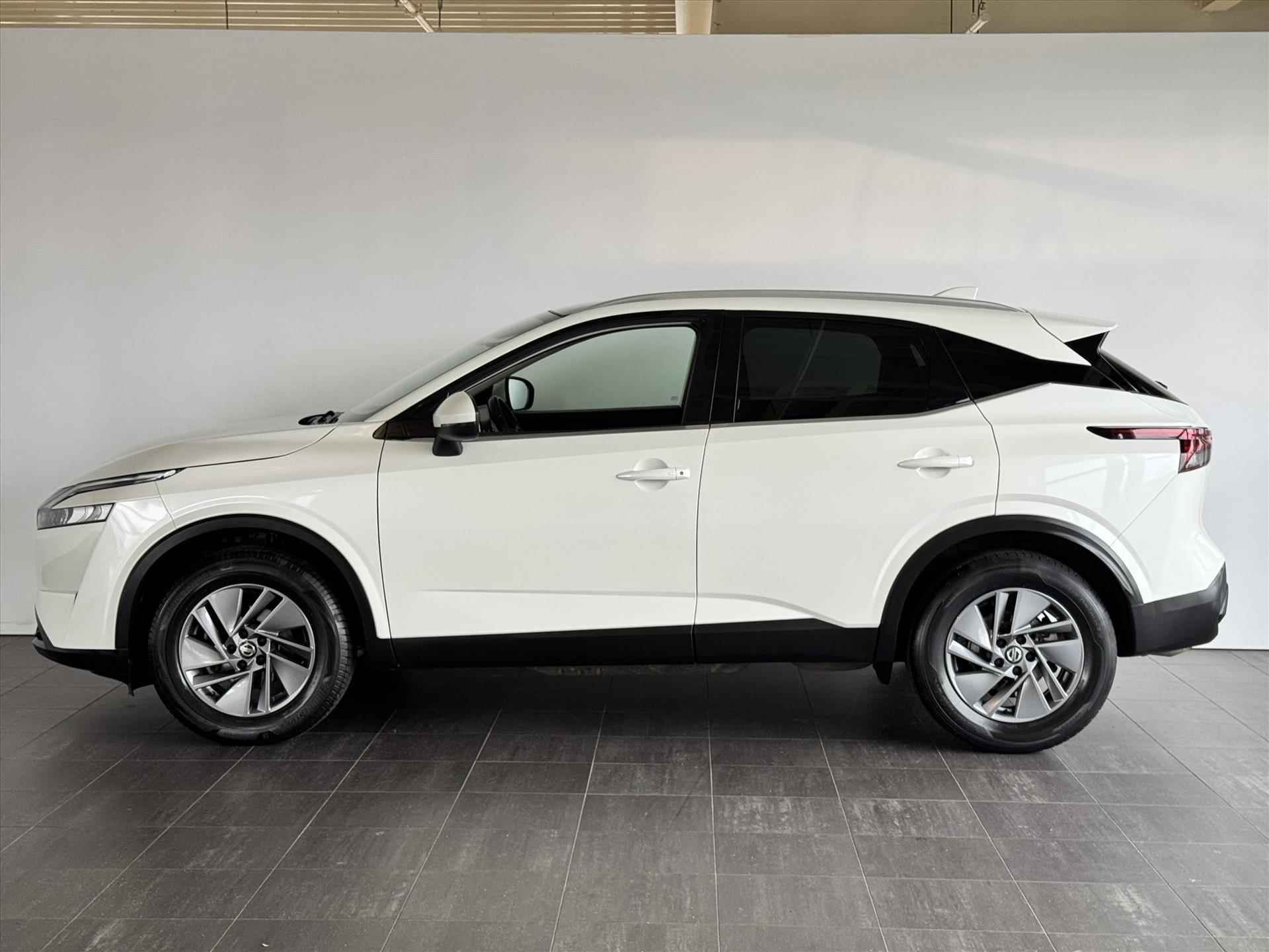 Nissan Qashqai 1.3 Mild-Hybrid 140pk Acenta Apple/android - 8/26