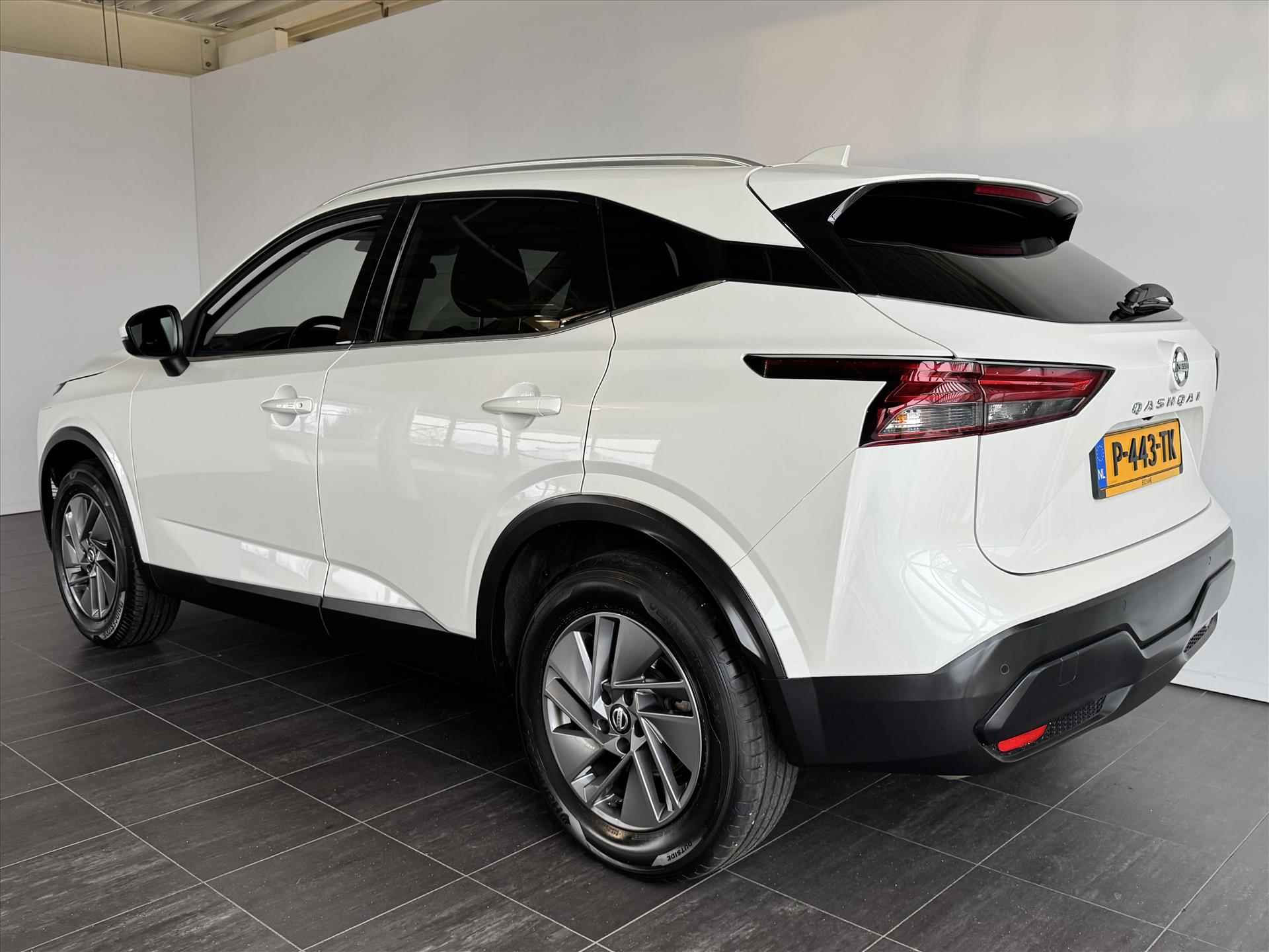 Nissan Qashqai 1.3 Mild-Hybrid 140pk Acenta Apple/android - 9/26