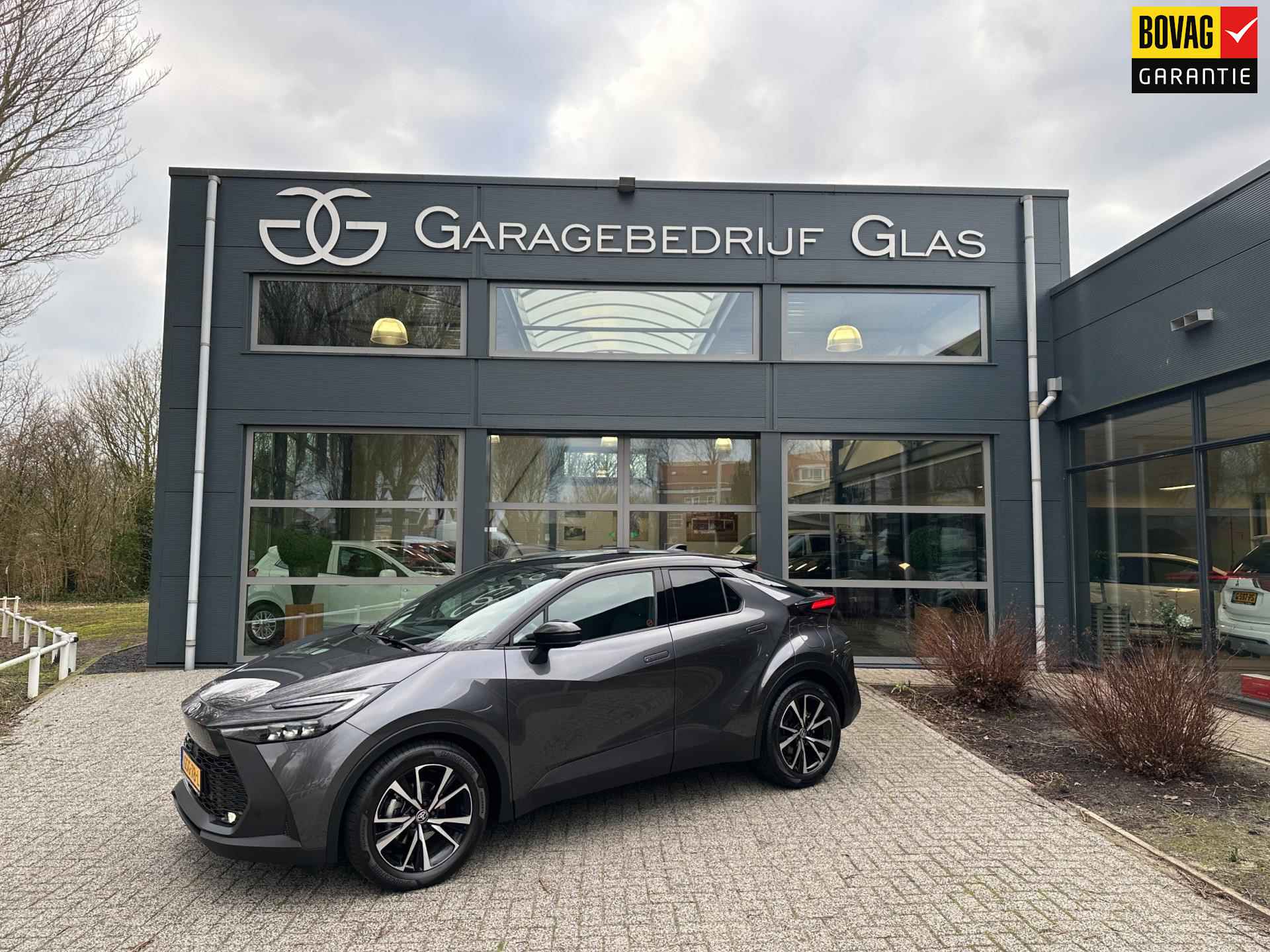 Toyota C-HR BOVAG 40-Puntencheck