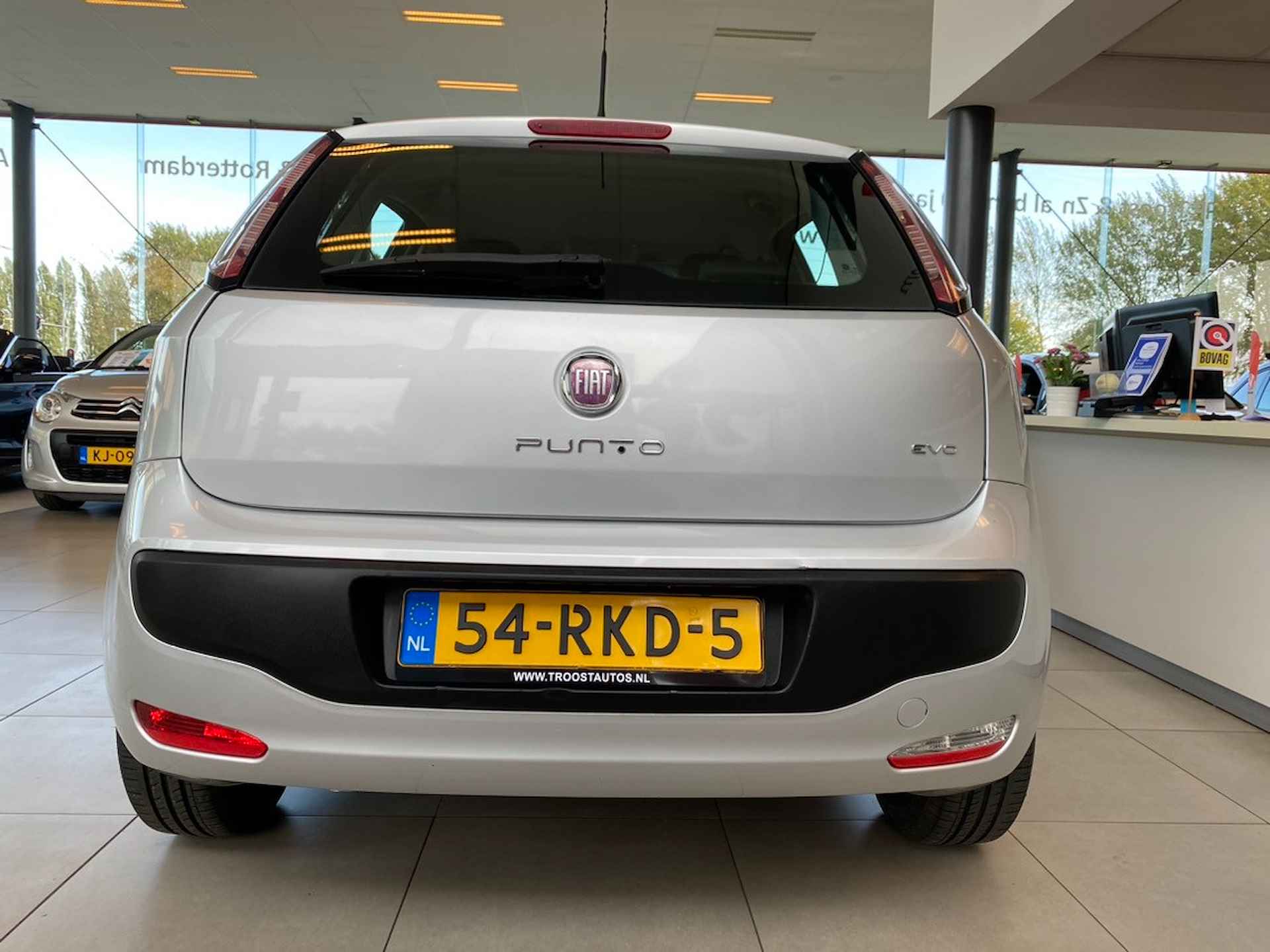 Fiat Punto Evo 1.3 M-Jet Dynamic,5 Deurs,5Zits,Climate&Cruisecontrol,Bleutooth,Elektrischpakket,Lage Kilometerstand,15 Inch Lmv - 7/25