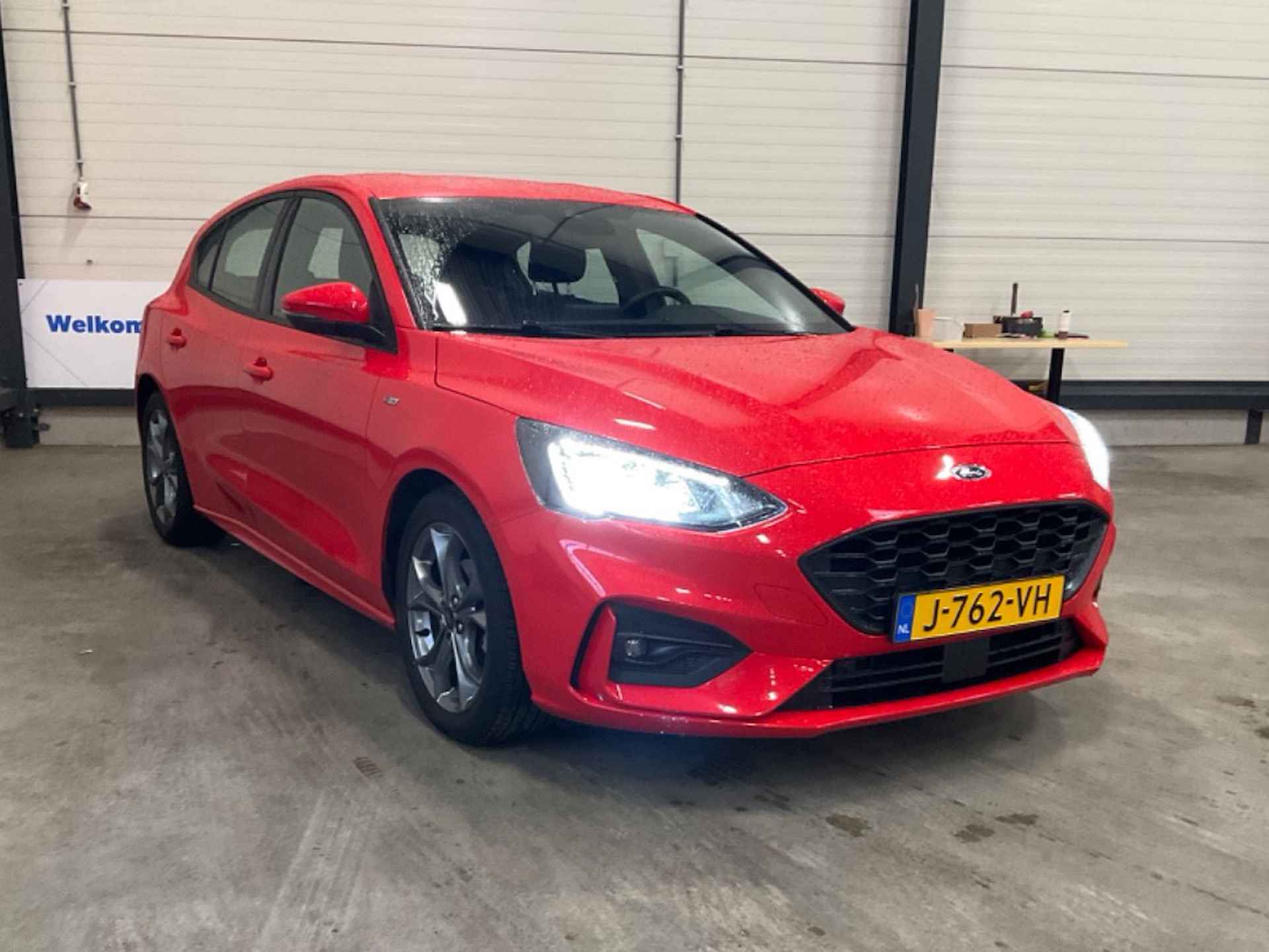 Ford Focus 1.0 EcoBoost Hybrid ST Line Business | Adaptive Cruise | Clima | Navi | PDC | - 4/5