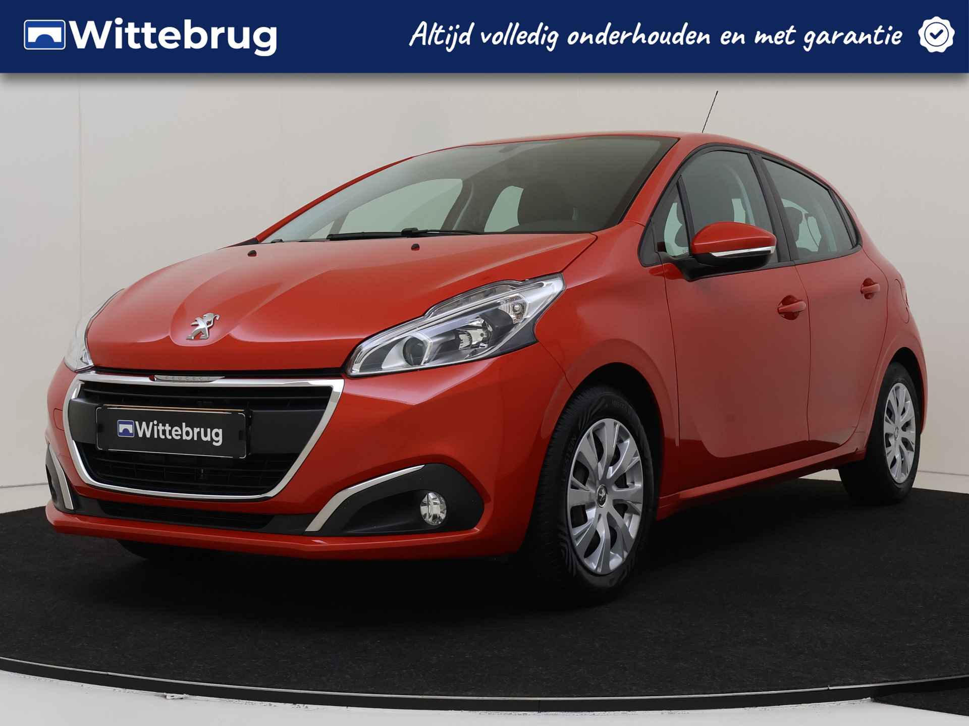 Peugeot 208 BOVAG 40-Puntencheck