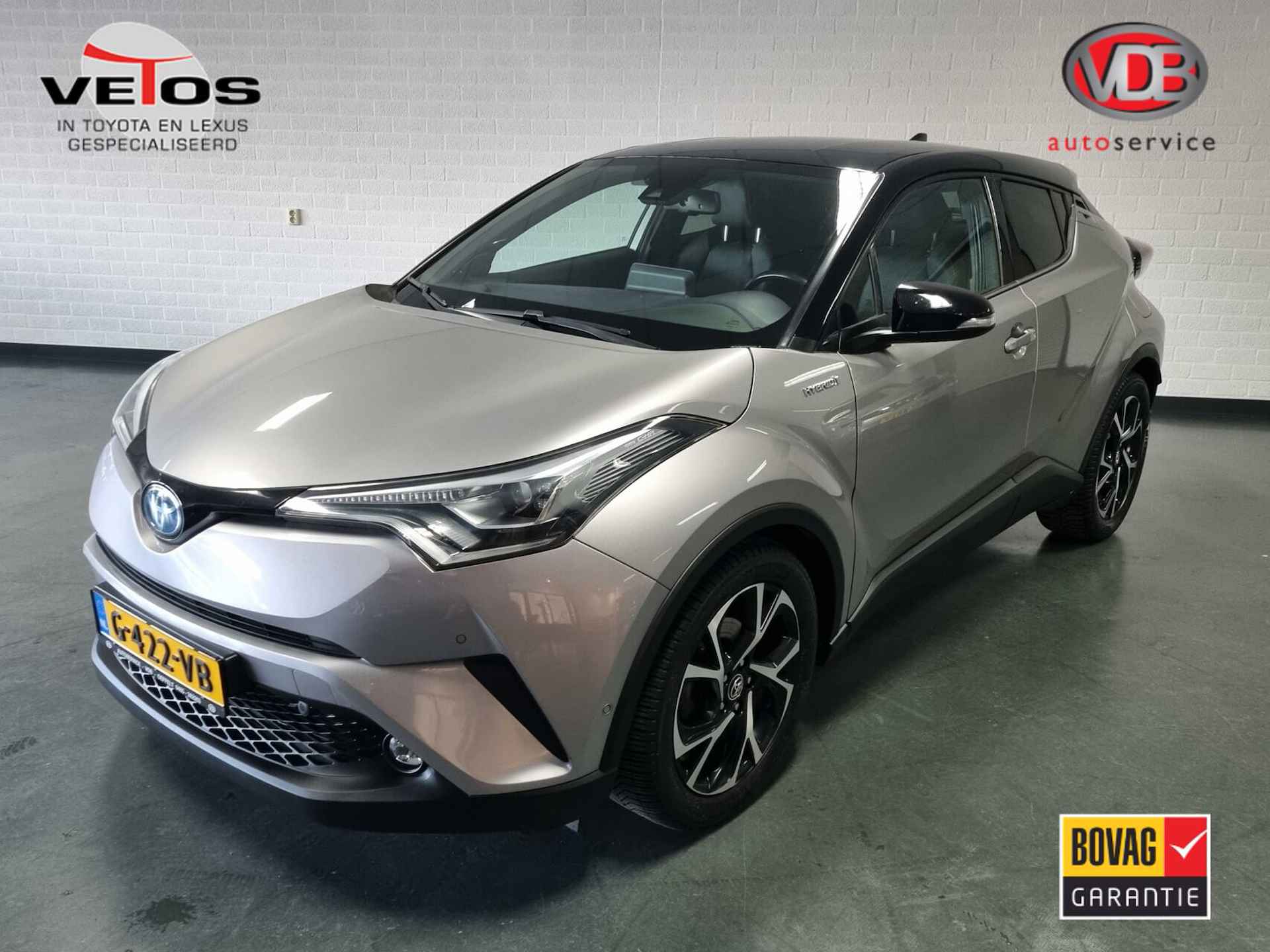 Toyota C-HR BOVAG 40-Puntencheck