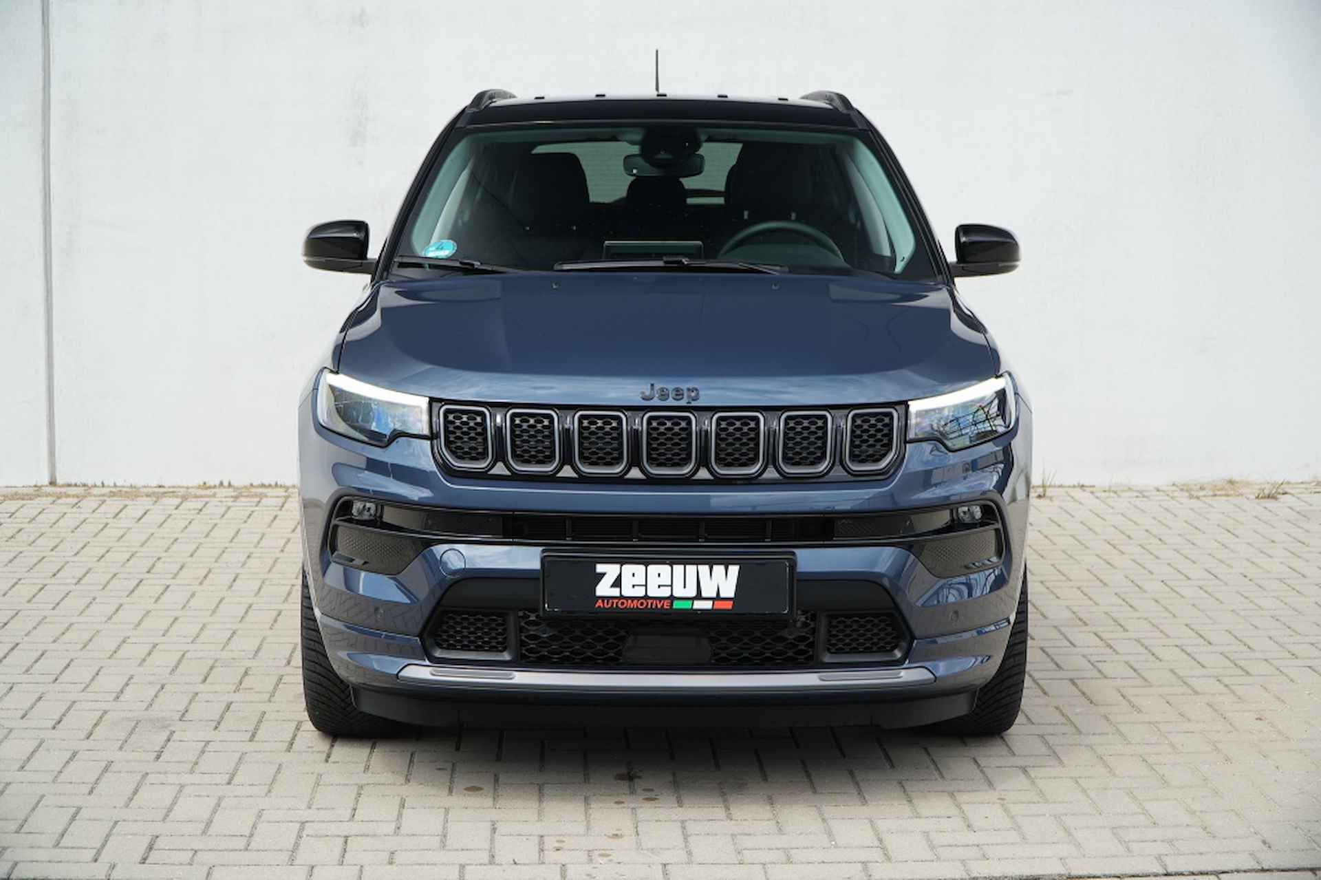 Jeep Compass  4xe 240 PK Hybrid S | Leder | Navi | Winter | Camera | 19" - 5/33