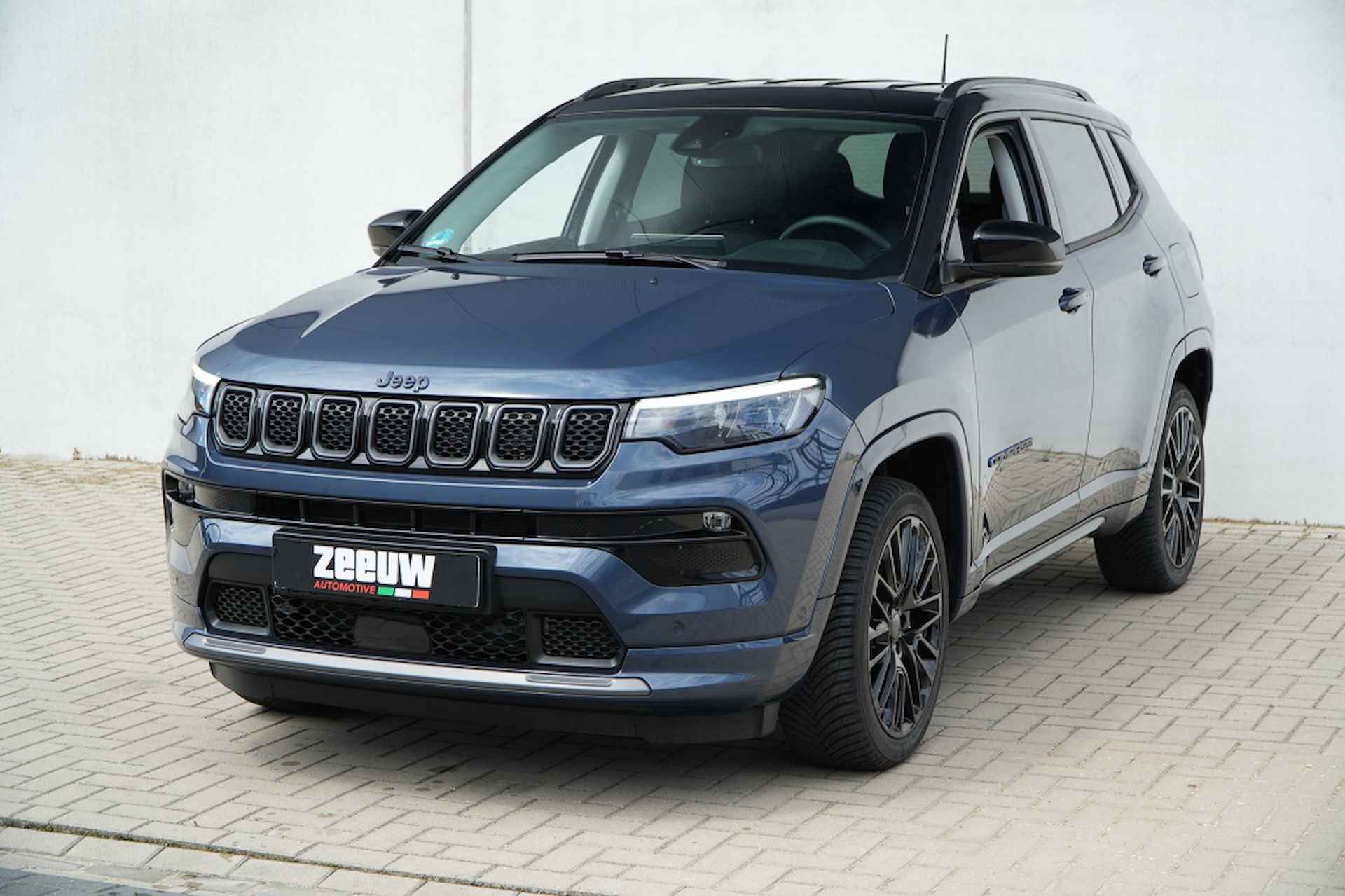 Jeep Compass  4xe 240 PK Hybrid S | Leder | Navi | Winter | Camera | 19" - 6/33