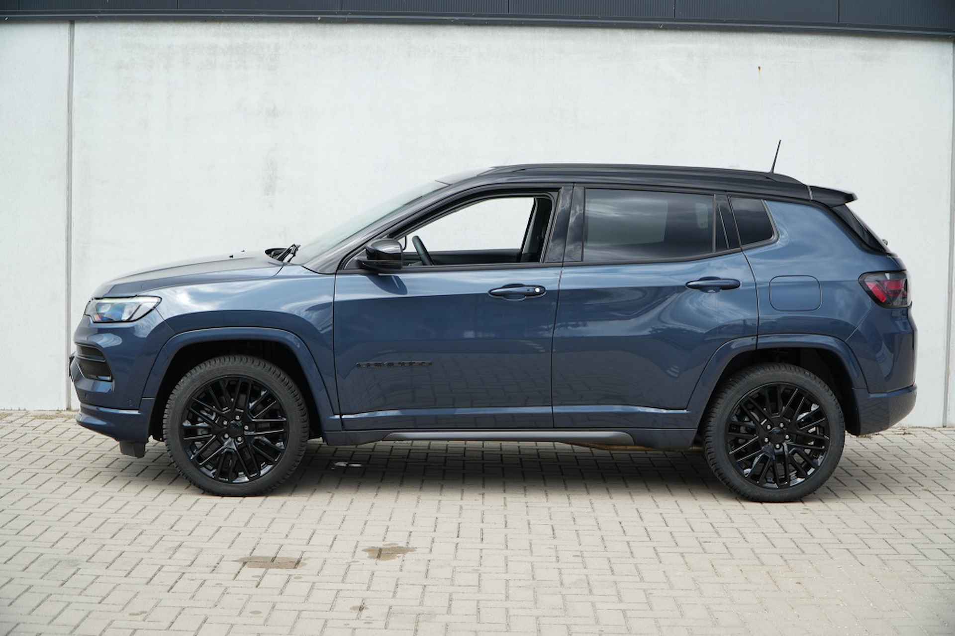 Jeep Compass  4xe 240 PK Hybrid S | Leder | Navi | Winter | Camera | 19" - 7/33