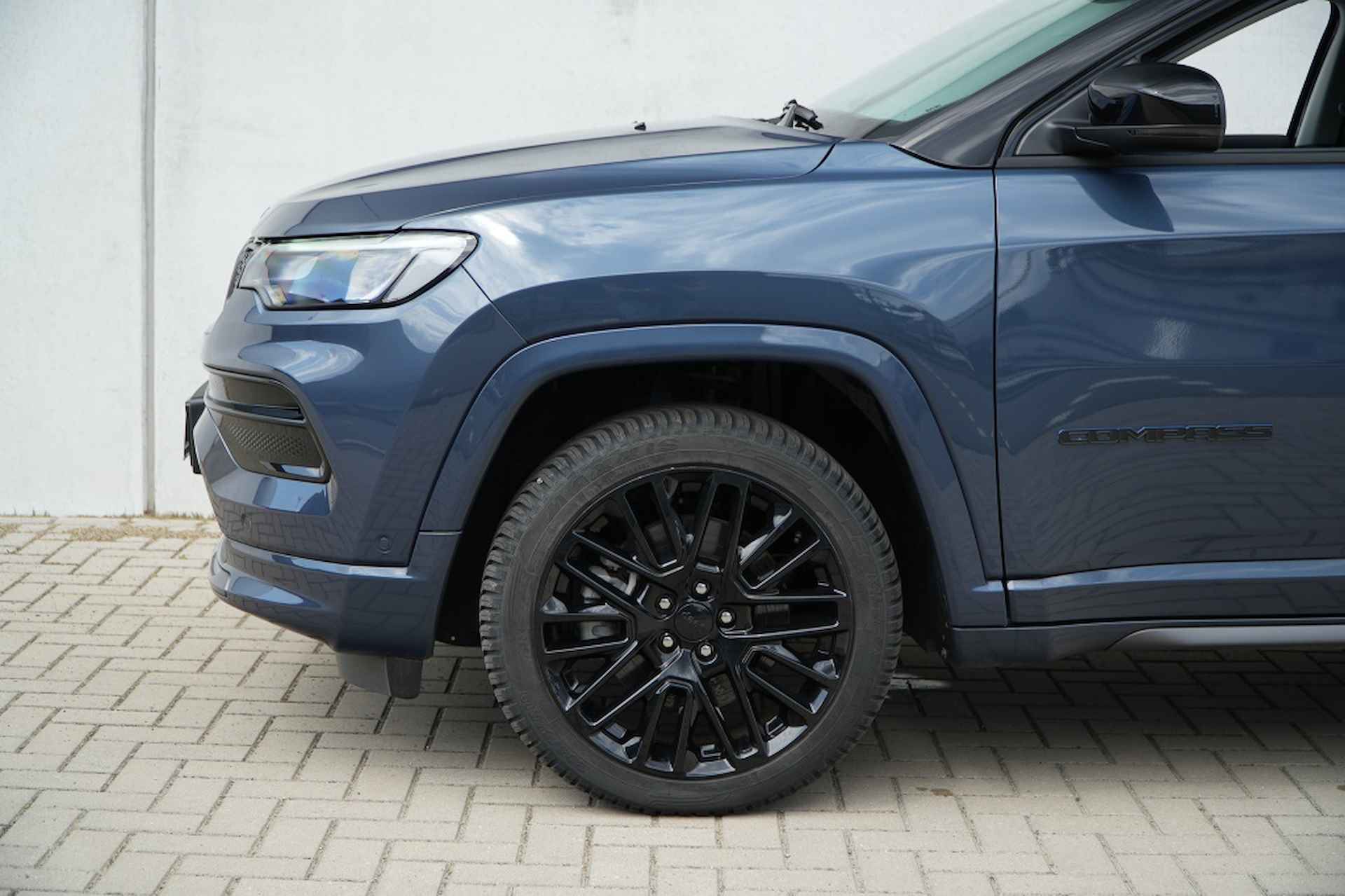 Jeep Compass  4xe 240 PK Hybrid S | Leder | Navi | Winter | Camera | 19" - 10/33