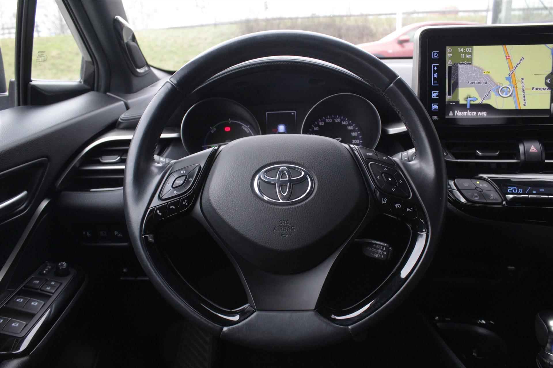 TOYOTA C-Hr 1.8 Hybrid 122pk CVT Style - 9/29