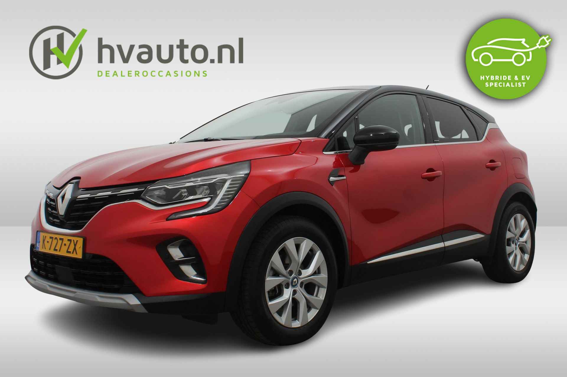 Renault Captur 1.6 E-TECH PLUG-IN HYBRID 160 INTENS AUT | 1e eigenaar | Camera