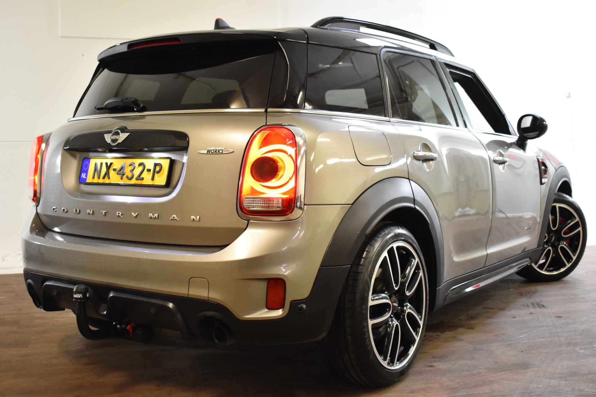 MINI Countryman 2.0 230PK John Cooper Works ALL4 Chili LEDER/HEADUP/PANORAMADAK - 3/46