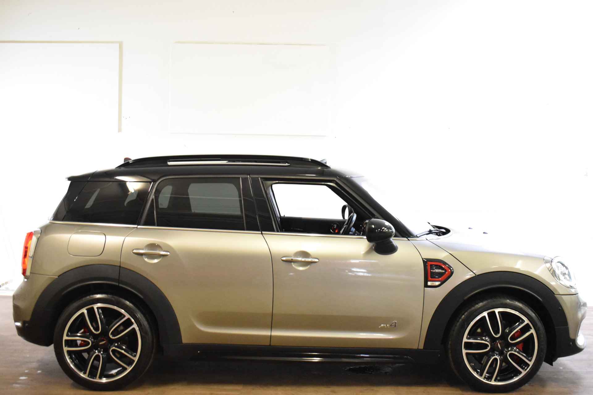 MINI Countryman 2.0 230PK John Cooper Works ALL4 Chili LEDER/HEADUP/PANORAMADAK - 4/46