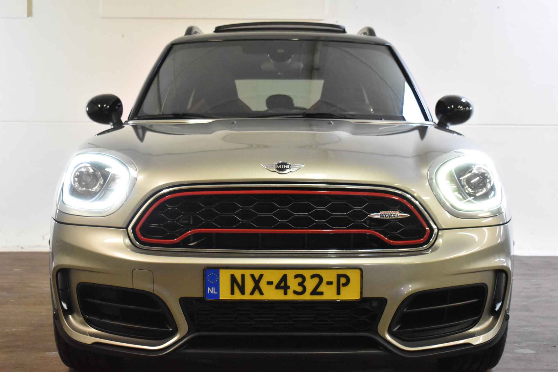 MINI Countryman 2.0 230PK John Cooper Works ALL4 Chili LEDER/HEADUP/PANORAMADAK - 5/46