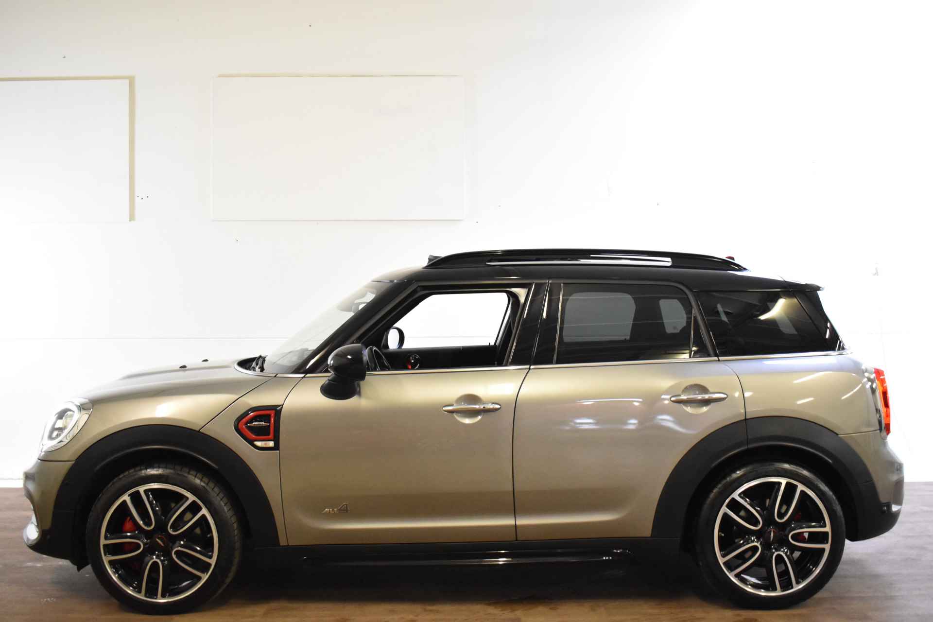 MINI Countryman 2.0 230PK John Cooper Works ALL4 Chili LEDER/HEADUP/PANORAMADAK - 7/46