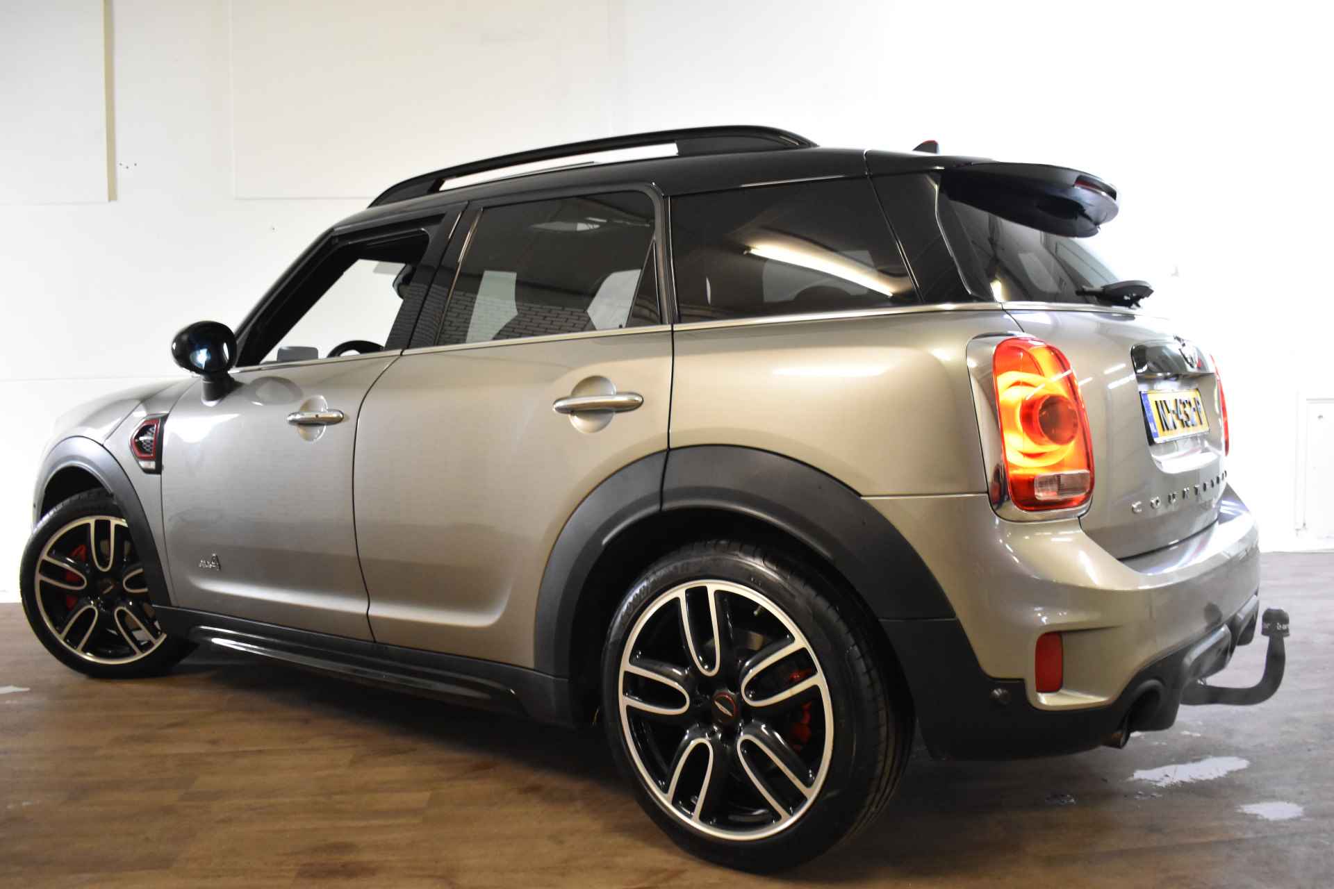 MINI Countryman 2.0 230PK John Cooper Works ALL4 Chili LEDER/HEADUP/PANORAMADAK - 8/46