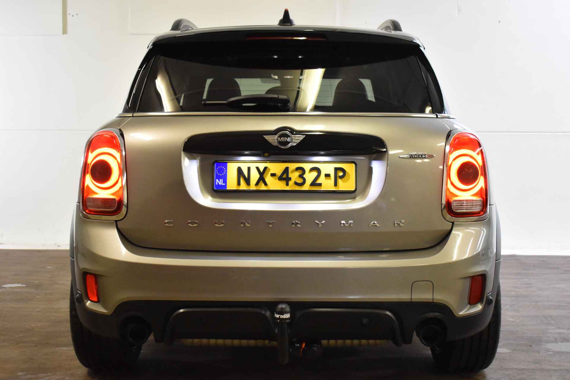 MINI Countryman 2.0 230PK John Cooper Works ALL4 Chili LEDER/HEADUP/PANORAMADAK - 10/46