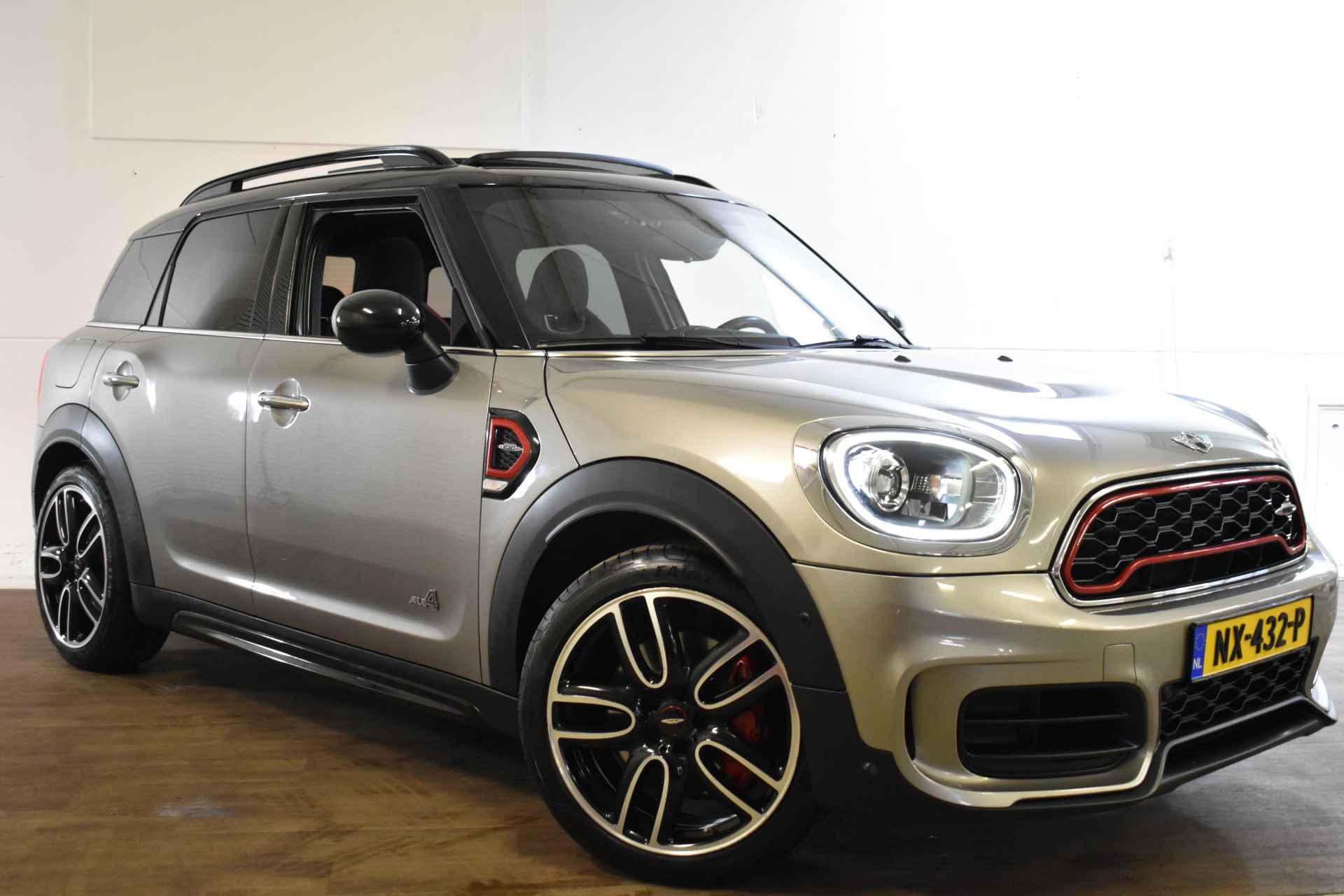 MINI Countryman 2.0 230PK John Cooper Works ALL4 Chili LEDER/HEADUP/PANORAMADAK - 11/46