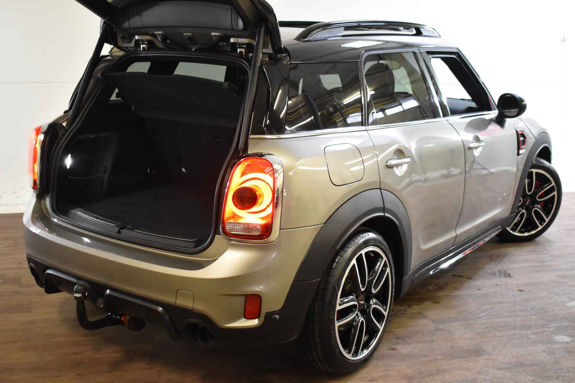 MINI Countryman 2.0 230PK John Cooper Works ALL4 Chili LEDER/HEADUP/PANORAMADAK - 13/46