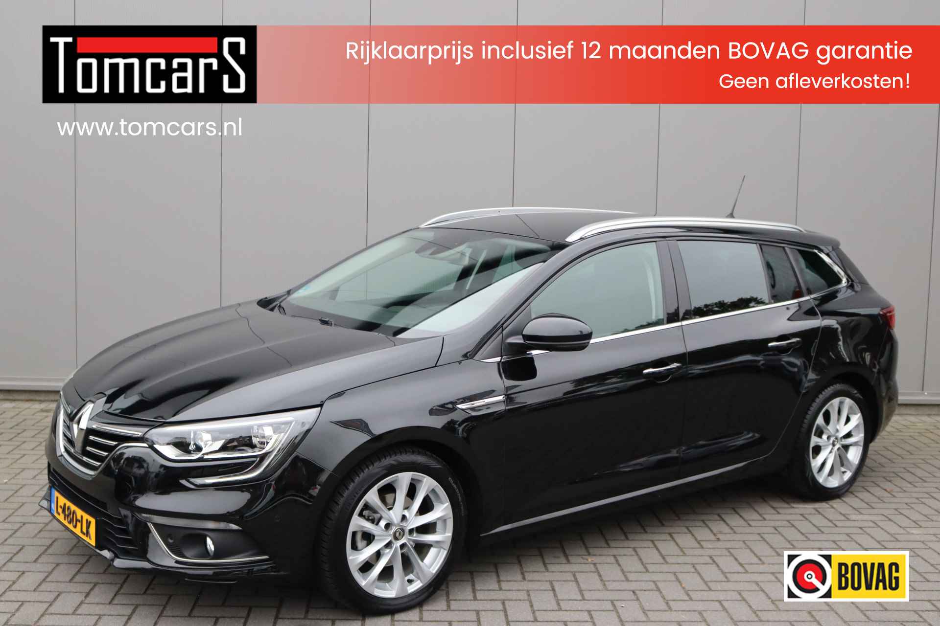 Renault Megane BOVAG 40-Puntencheck