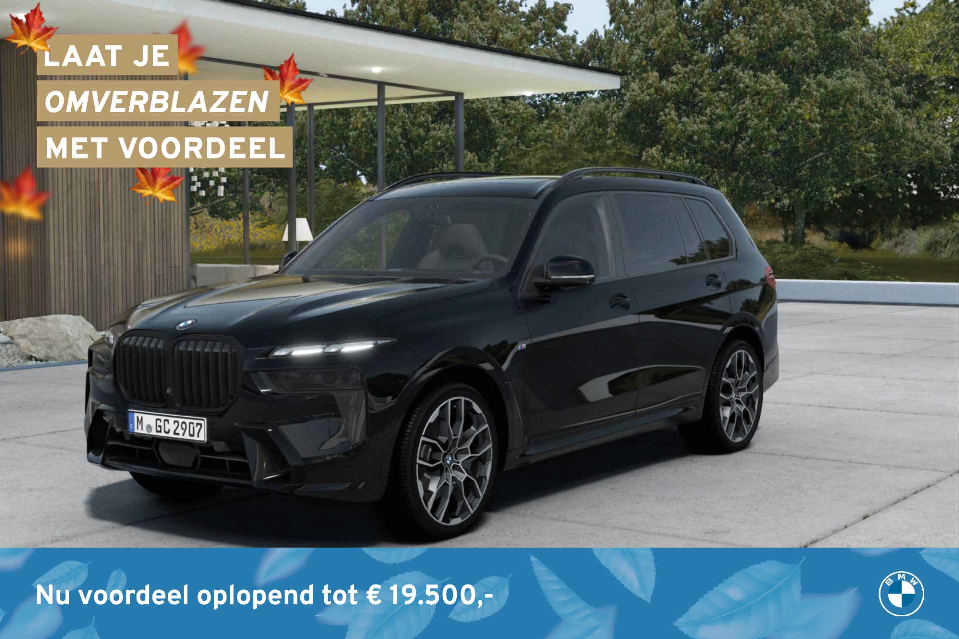 BMW X7 xDrive40i M Sportpakket Pro Aut. - 1/13