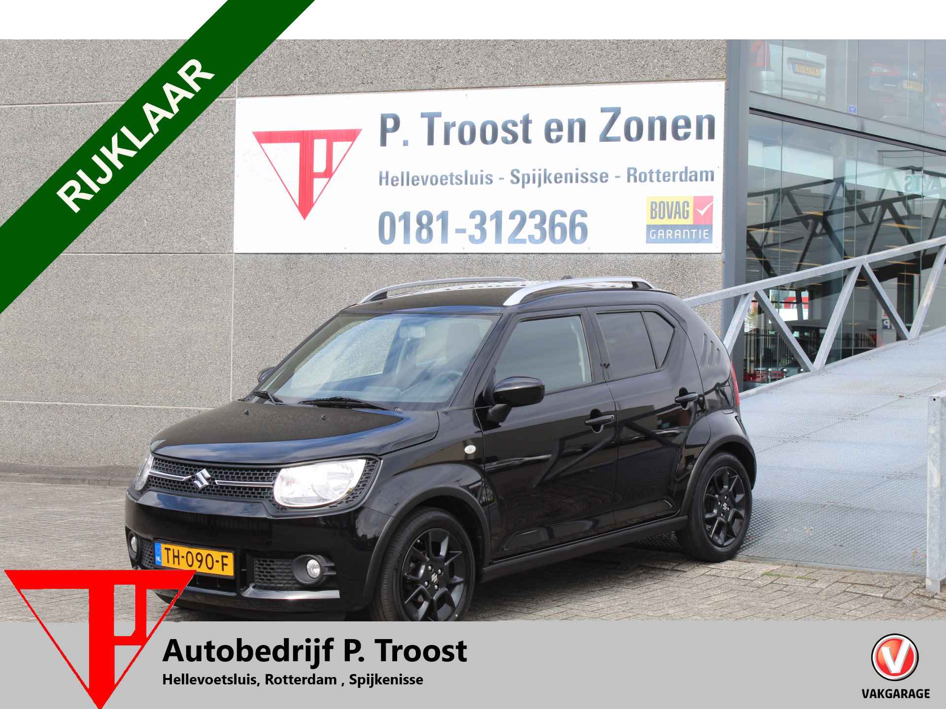 Suzuki Ignis 1.2 Select Automaat/Orig. NL auto/Navigatie/Achteruitrijcamera/Stoelverwarming/Bluetooth/Airco/Licht metalen velgen/Verwarmbare - 1/19