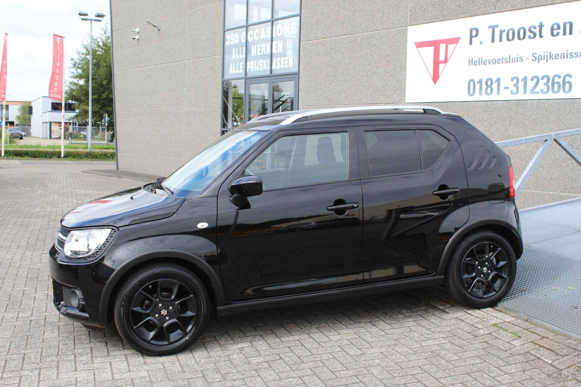 Suzuki Ignis 1.2 Select Automaat/Orig. NL auto/Navigatie/Achteruitrijcamera/Stoelverwarming/Bluetooth/Airco/Licht metalen velgen/Verwarmbare - 4/19