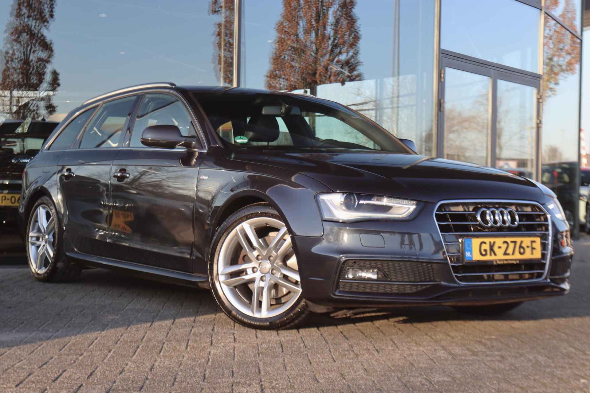 AUDI A4 AVANT 1.8 TFSI AUT. 2X S-LINE ORIG. NL | XENON | NAVI | TREKHAAK | CRUISE | CLIMATE - 2/35