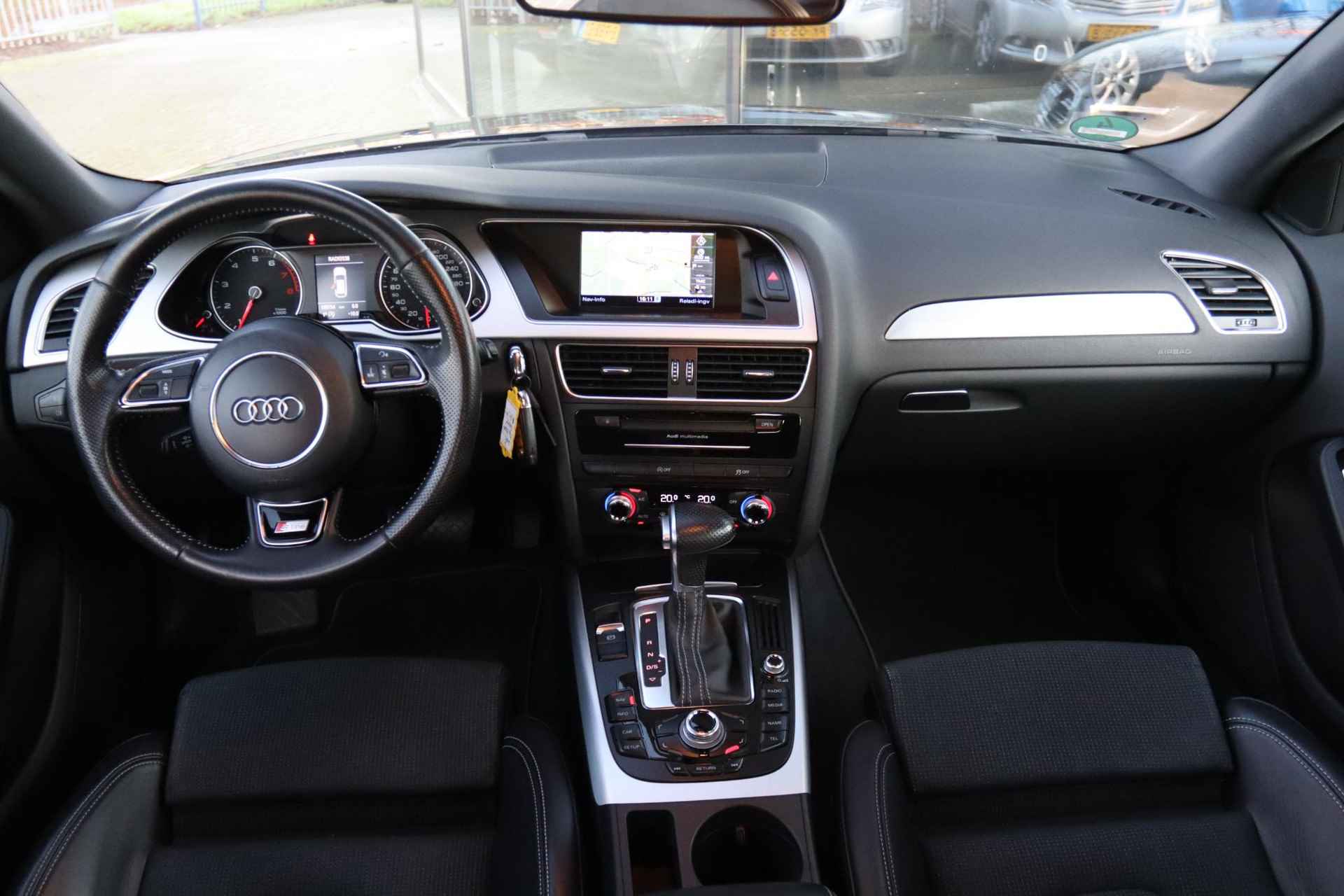 AUDI A4 AVANT 1.8 TFSI AUT. 2X S-LINE ORIG. NL | XENON | NAVI | TREKHAAK | CRUISE | CLIMATE - 3/35