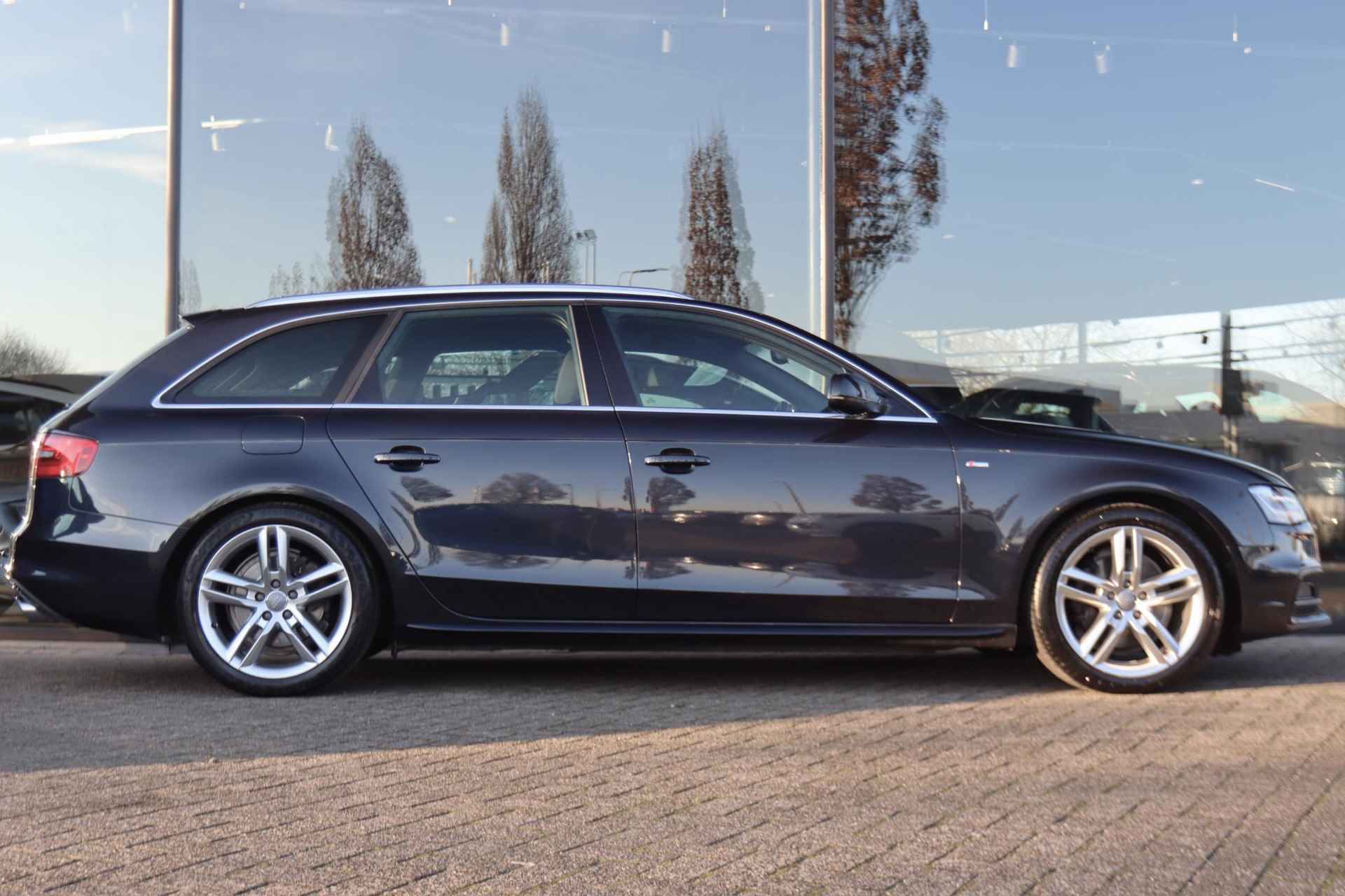 AUDI A4 AVANT 1.8 TFSI AUT. 2X S-LINE ORIG. NL | XENON | NAVI | TREKHAAK | CRUISE | CLIMATE - 4/35