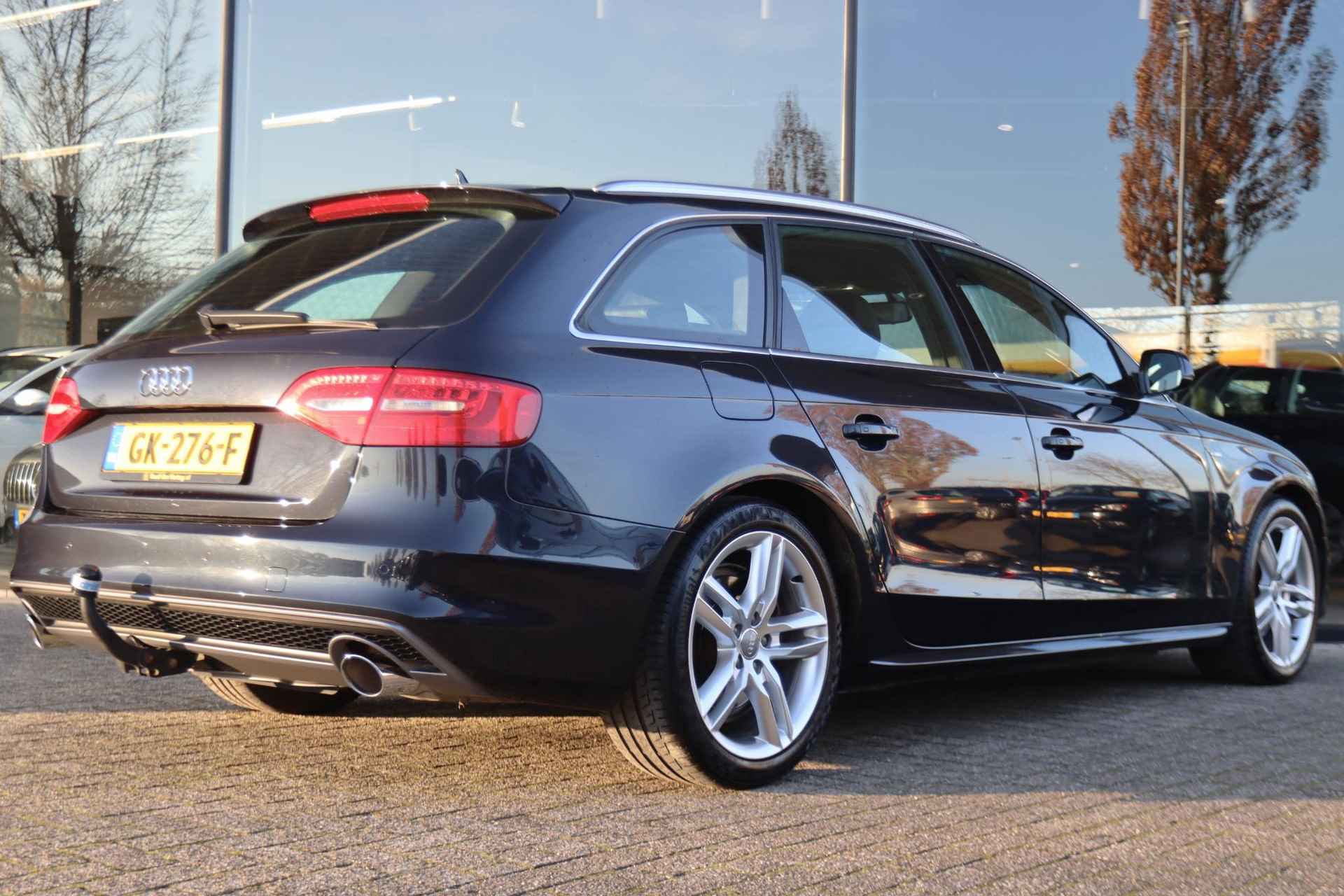 AUDI A4 AVANT 1.8 TFSI AUT. 2X S-LINE ORIG. NL | XENON | NAVI | TREKHAAK | CRUISE | CLIMATE - 5/35