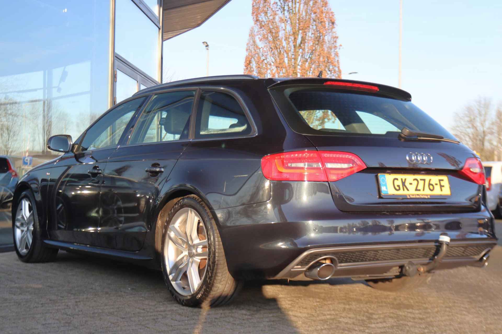 AUDI A4 AVANT 1.8 TFSI AUT. 2X S-LINE ORIG. NL | XENON | NAVI | TREKHAAK | CRUISE | CLIMATE - 7/35