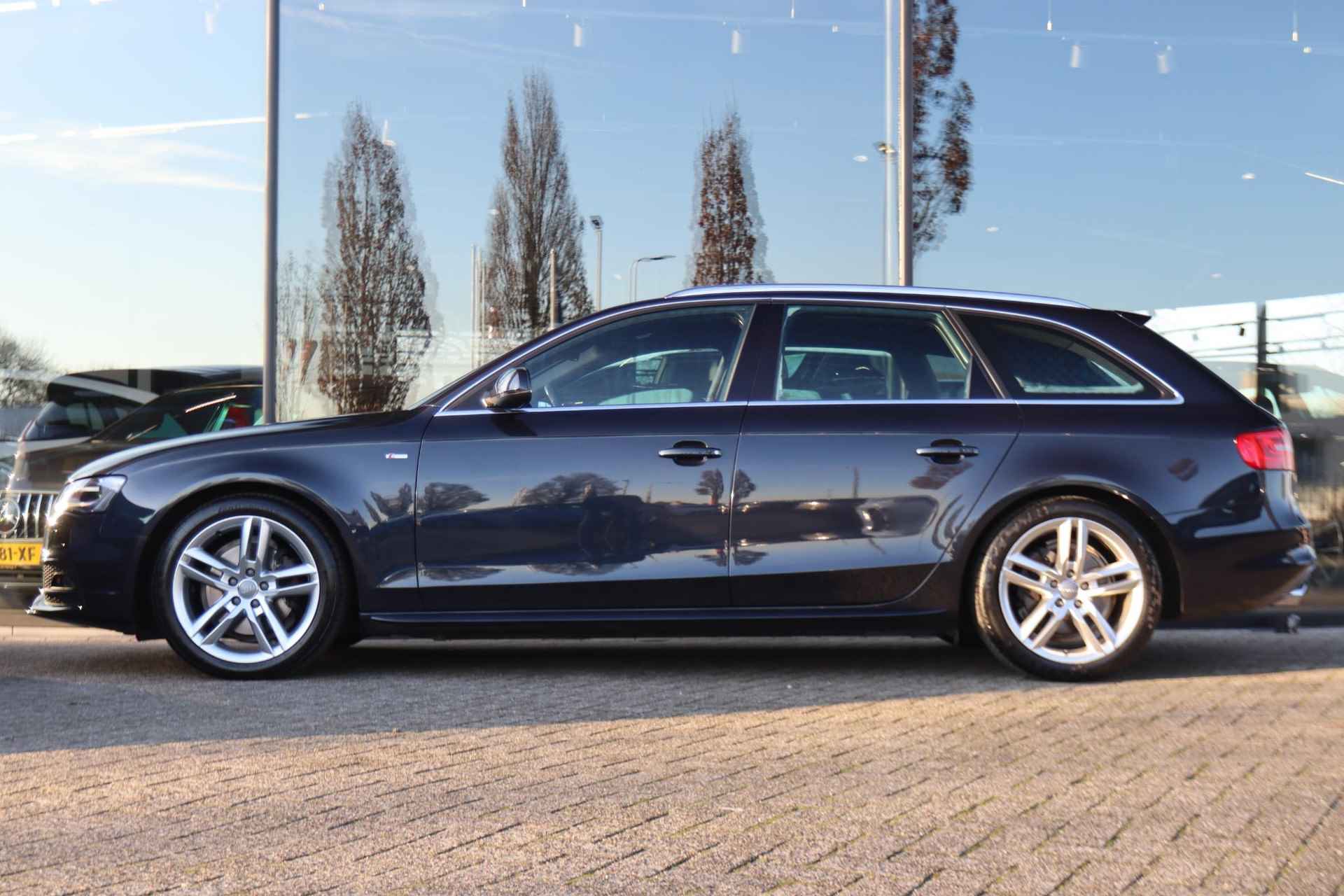 AUDI A4 AVANT 1.8 TFSI AUT. 2X S-LINE ORIG. NL | XENON | NAVI | TREKHAAK | CRUISE | CLIMATE - 8/35