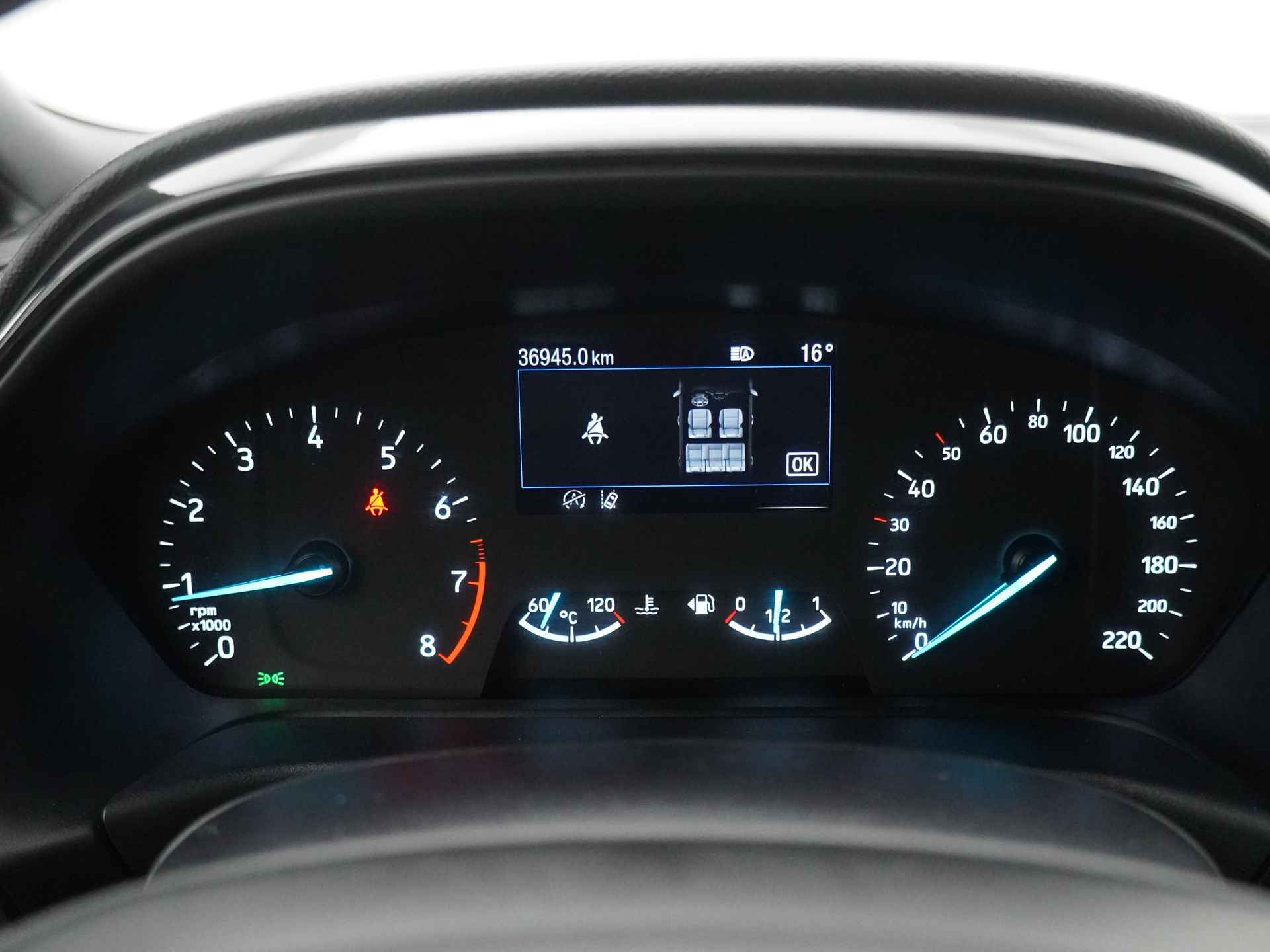 Ford Fiesta EcoBoost Hybrid 125 pk ST-Line | LED | Apple Carplay | 17" | Clima | Cruise | Pr. glass - 10/20
