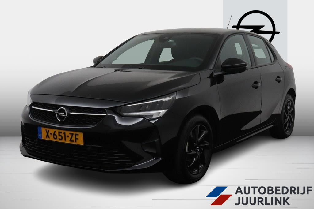 Opel Corsa 1.2 100pk Navi/Apple/Android/Lm velgen bij viaBOVAG.nl