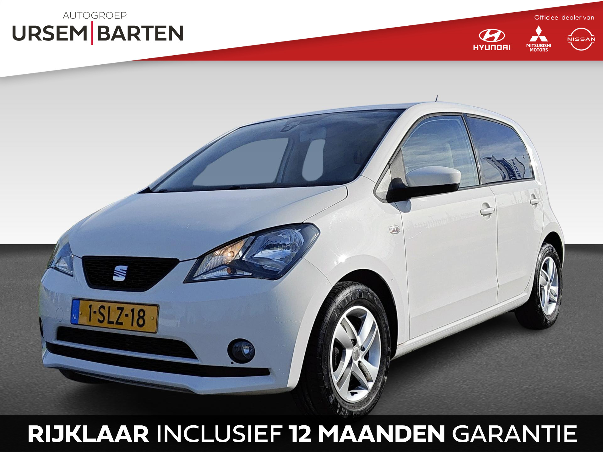 SEAT Mii 1.0 Chill Out